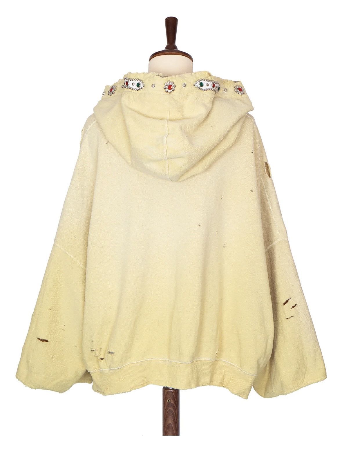 Kapital Kapital Thriller Damaged Devil Hood Hoodie Size US L / EU 52-54 / 3 - 4 Thumbnail