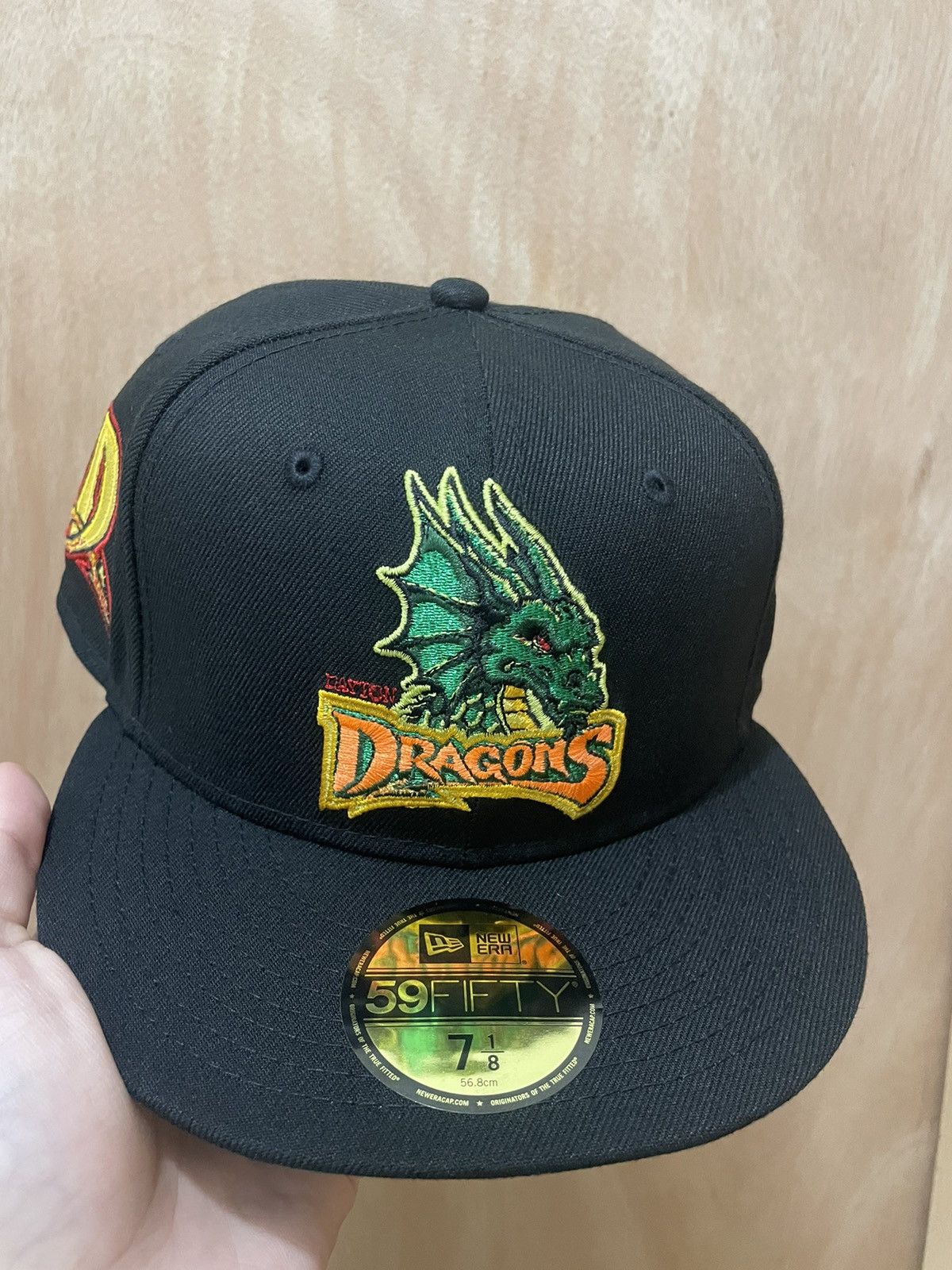 Myfitteds Dayton dragons dbz inspo 59fifty new era 1/8