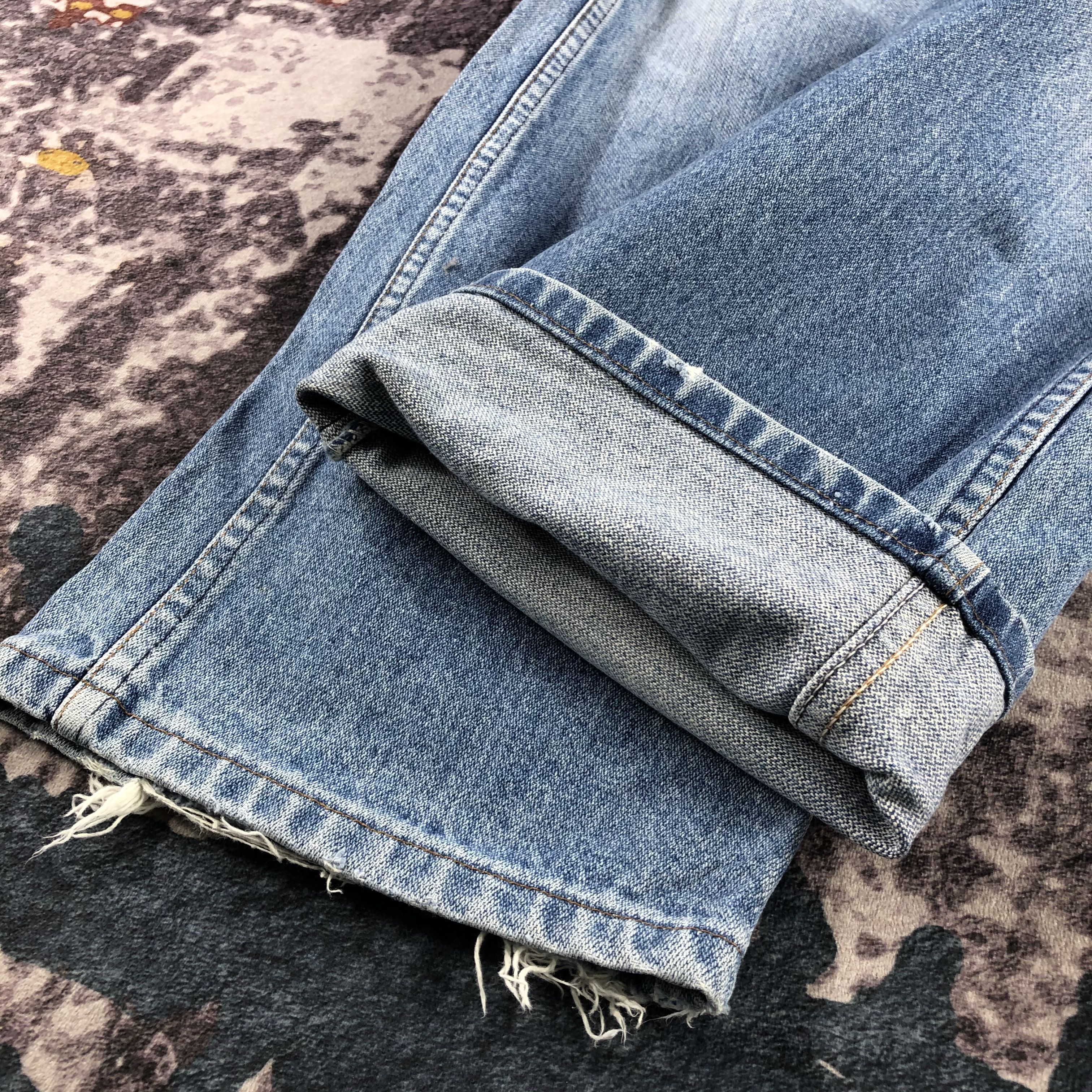 Vintage × Wrangler Vintage Blue Wash Wrangler Jeans-JM2703 Size US 34 / EU 50 - 7 Thumbnail
