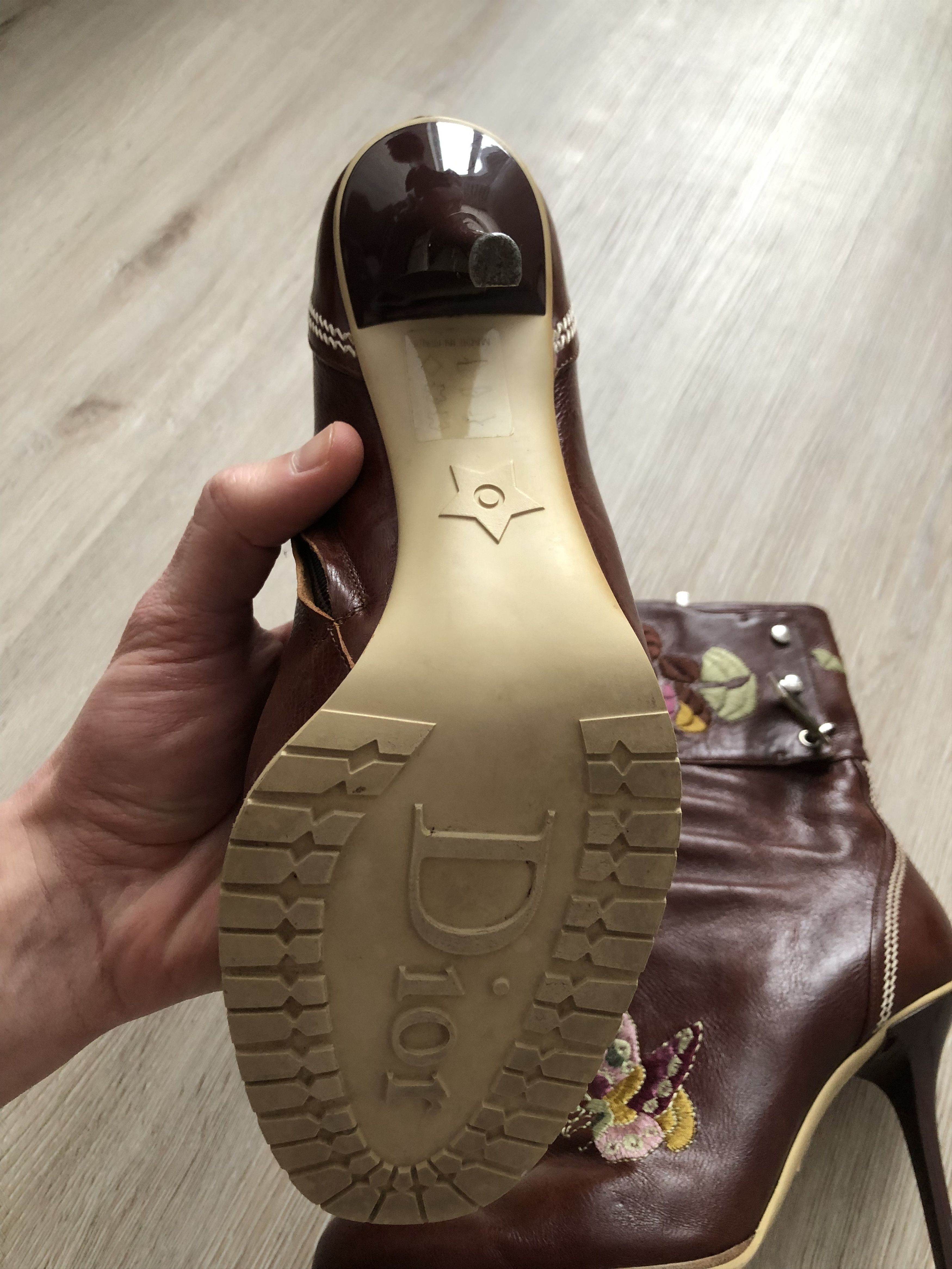 Dior Dior floristic heels Size US 10 / IT 40 - 8 Thumbnail