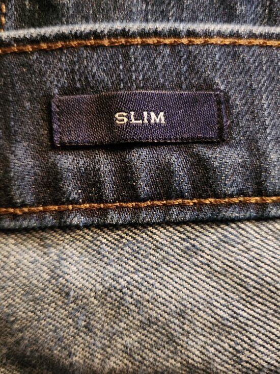 J.Crew J.crew men's 99%cotton blue jeans slim fit size: 33/32 Size US 33 - 4 Thumbnail