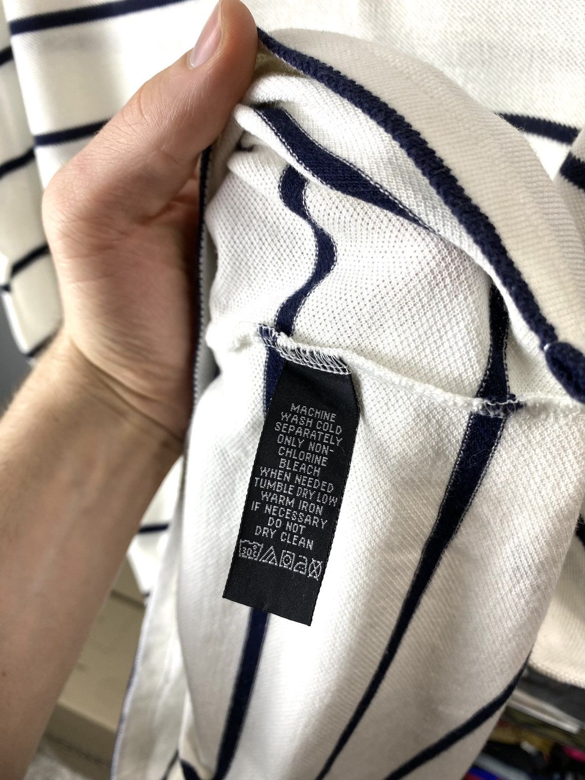Polo Ralph Lauren Vintage Polo Ralph Lauren Sport T Shirt Y2K Hype RRL Size US L / EU 52-54 / 3 - 6 Thumbnail
