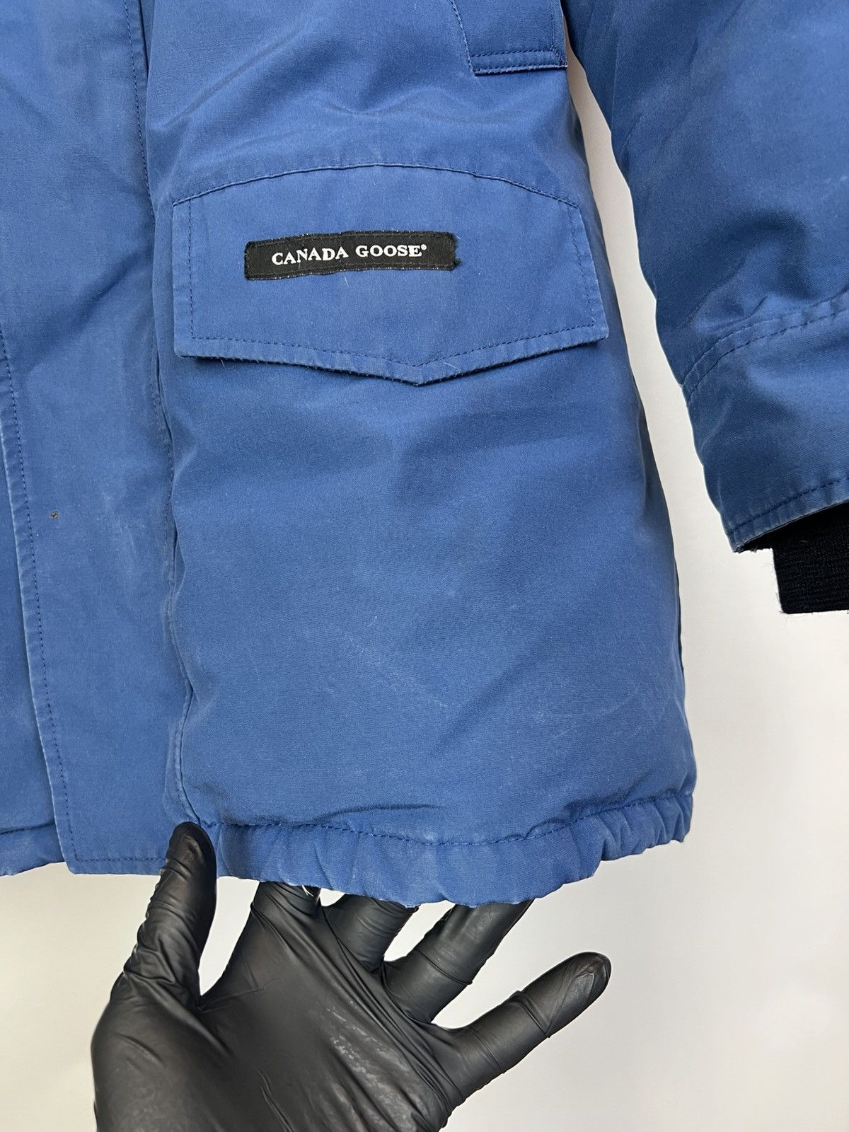 Canada Goose Gorpcore Canada Goose Langford Parka Fusion Mens Blue Size US L / EU 52-54 / 3 - 24 Thumbnail