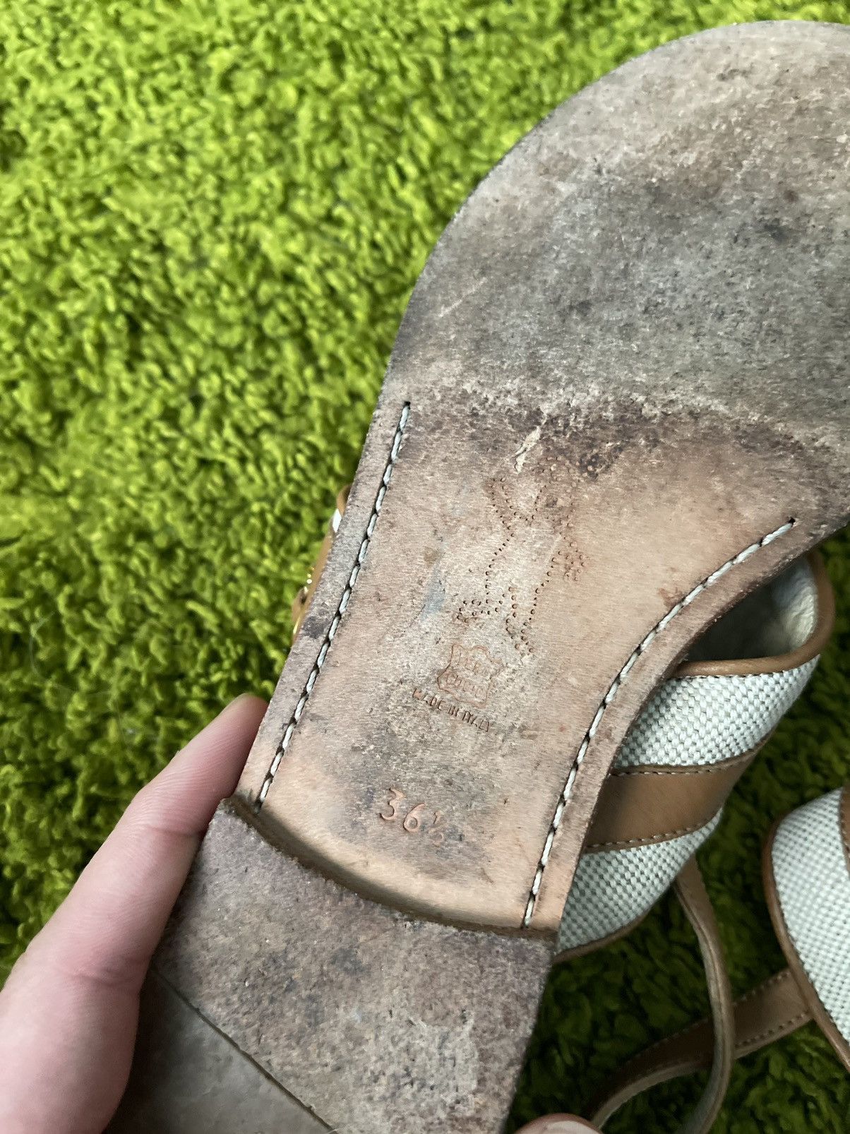 Designer × Marni Marni sandals flats Size US 6.5 / IT 36.5 - 7 Thumbnail