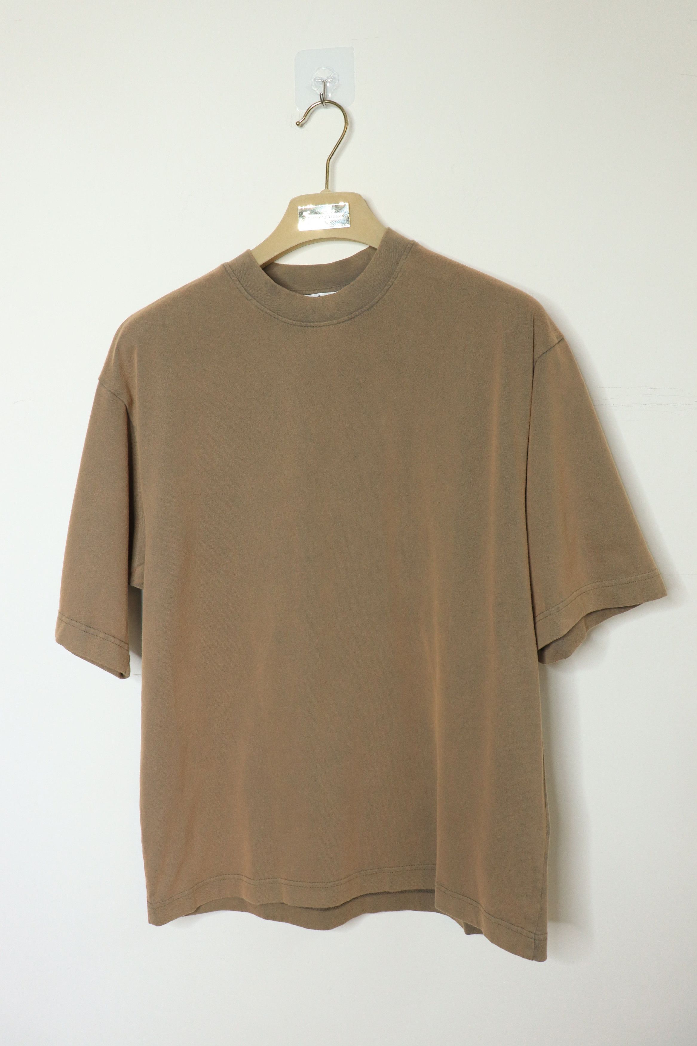 Acne Studios Brown faded t-shirt - XS Size XS / US 0-2 / IT 36-38 - 1 Thumbnail