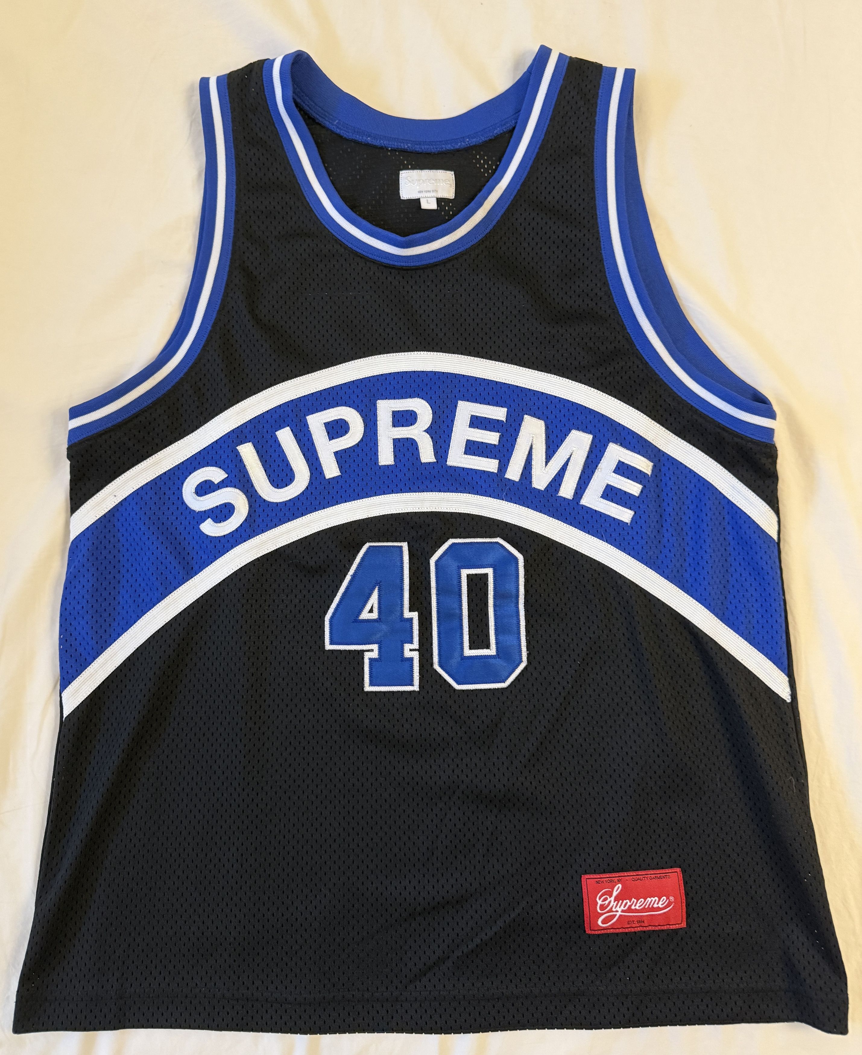 Nike × Supreme Supreme SS14 2014 Nike Basketball Jersey | Grailed