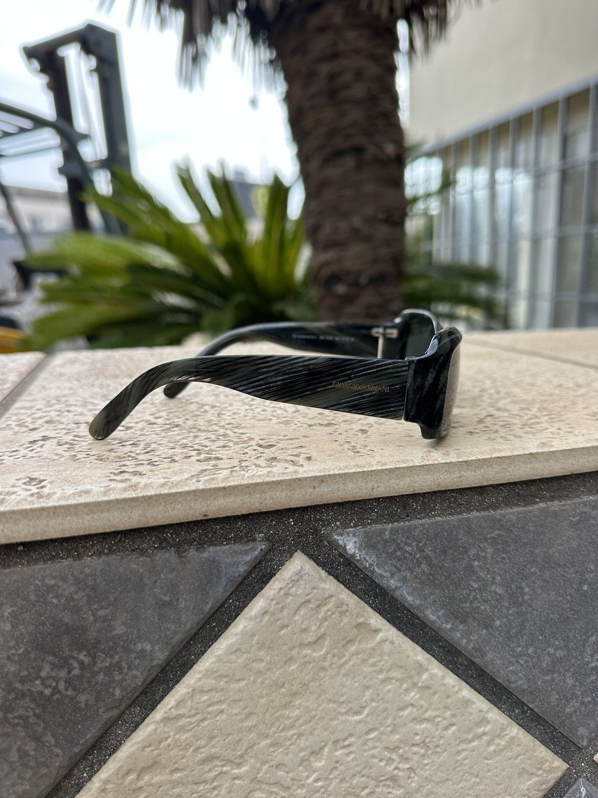 Giorgio Armani Giorgio Armani Sunglasses GA 70/S Size ONE SIZE - 3 Thumbnail