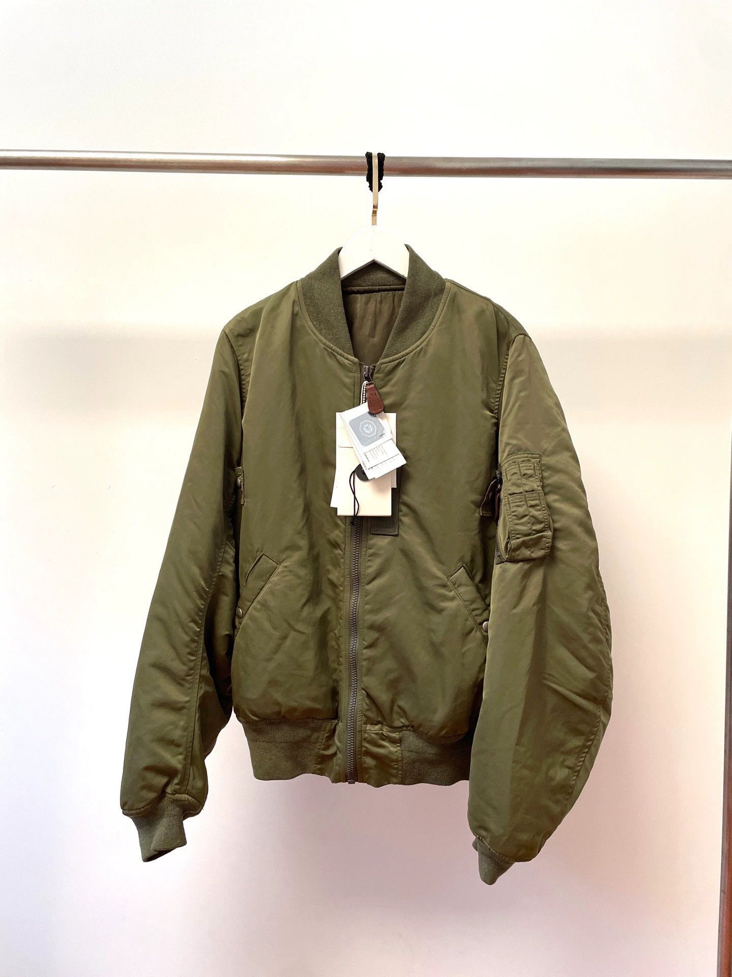 Visvim visvim MA1 Mud-Dye Flight Jacket 18FW 3 Japan NWT Size US L / EU 52-54 / 3 - 1 Thumbnail