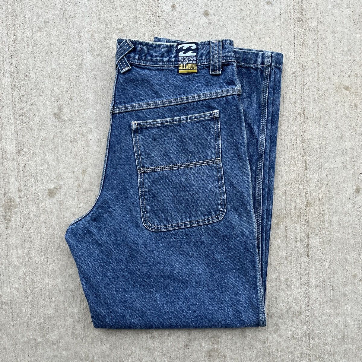 JNCO Vintage Billabong Jeans Baggy Jnco Style Size US 34 / EU 50 - 1 Thumbnail