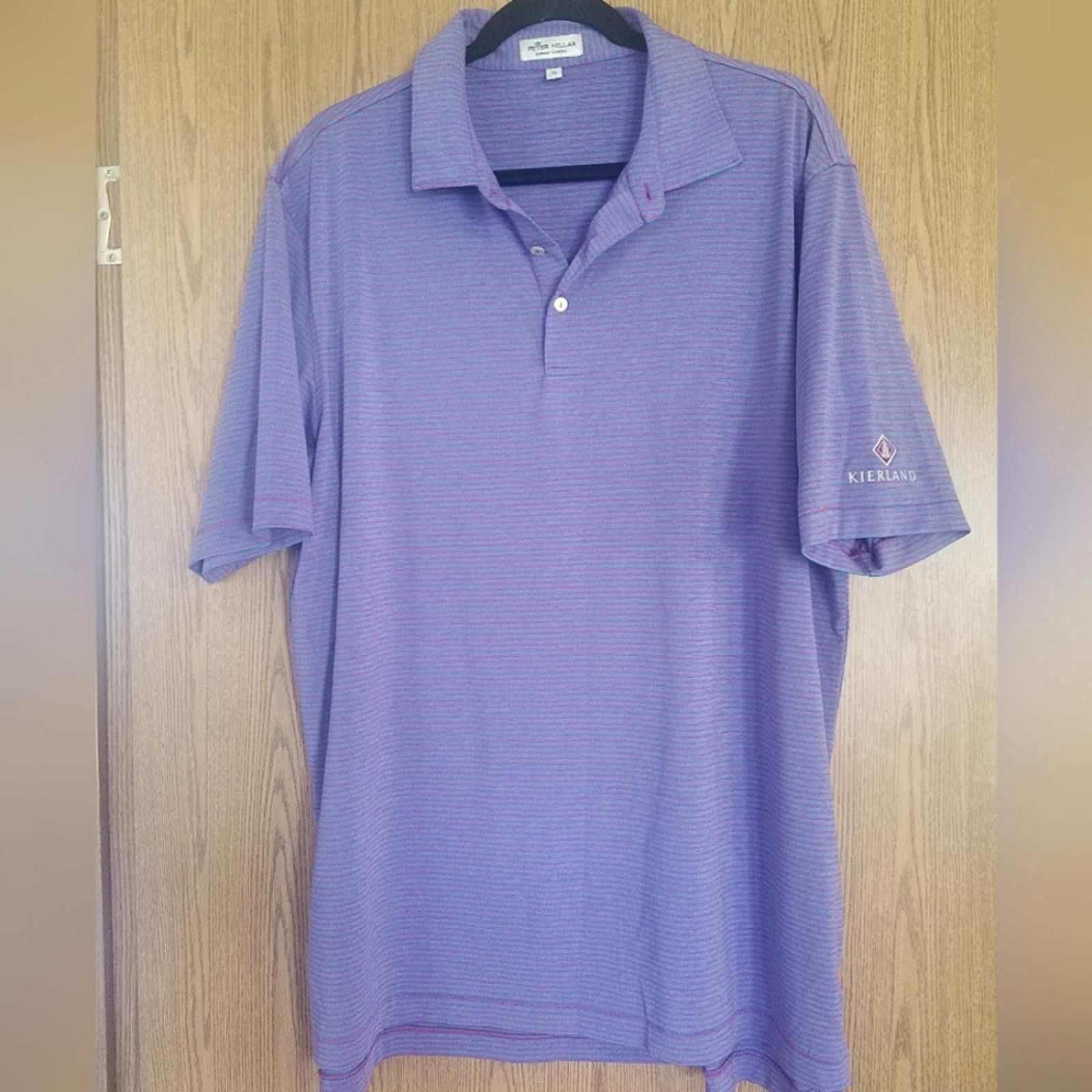 Kirkland Signature Peter Millar Summer Comfort Polo Shirt XL Size US XL / EU 56 / 4 - 1 Thumbnail