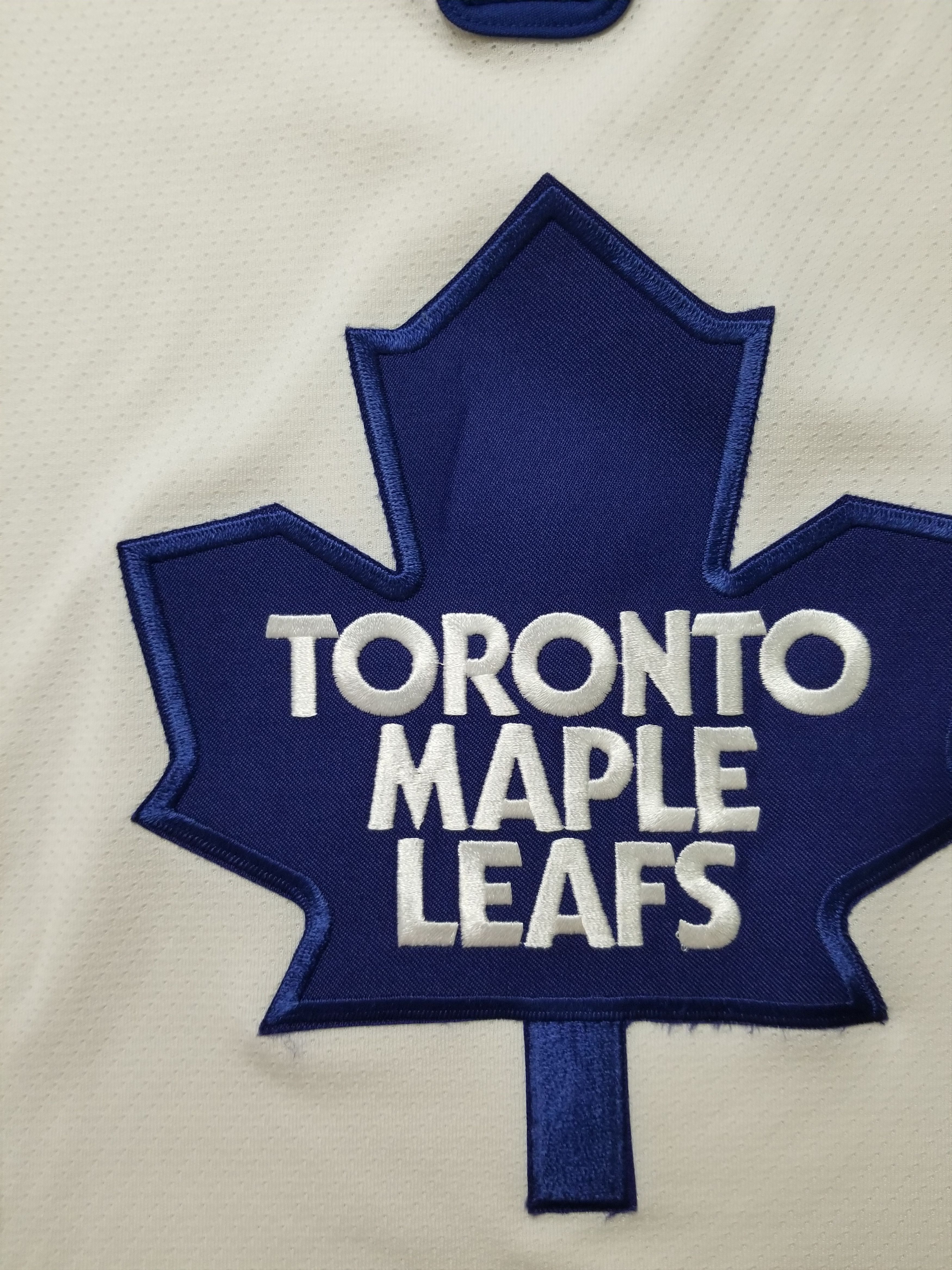 Ccm VTG Toronto Maple Leafs CCM NHL Jersey White Size Youth L/XL Size US XS / EU 42 / 0 - 9 Thumbnail
