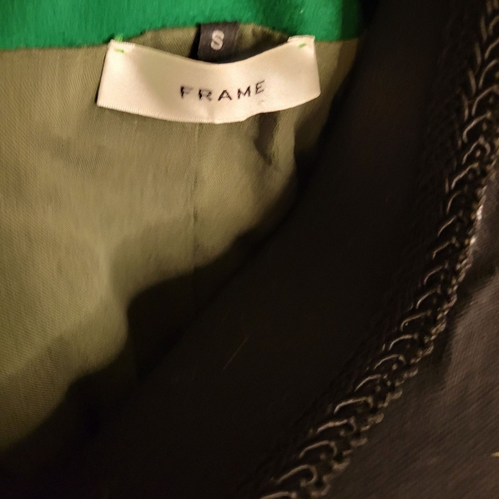 Frame FRAME Light Wood Boxy Jacket NWOT Size S / US 4 / IT 40 - 9 Thumbnail