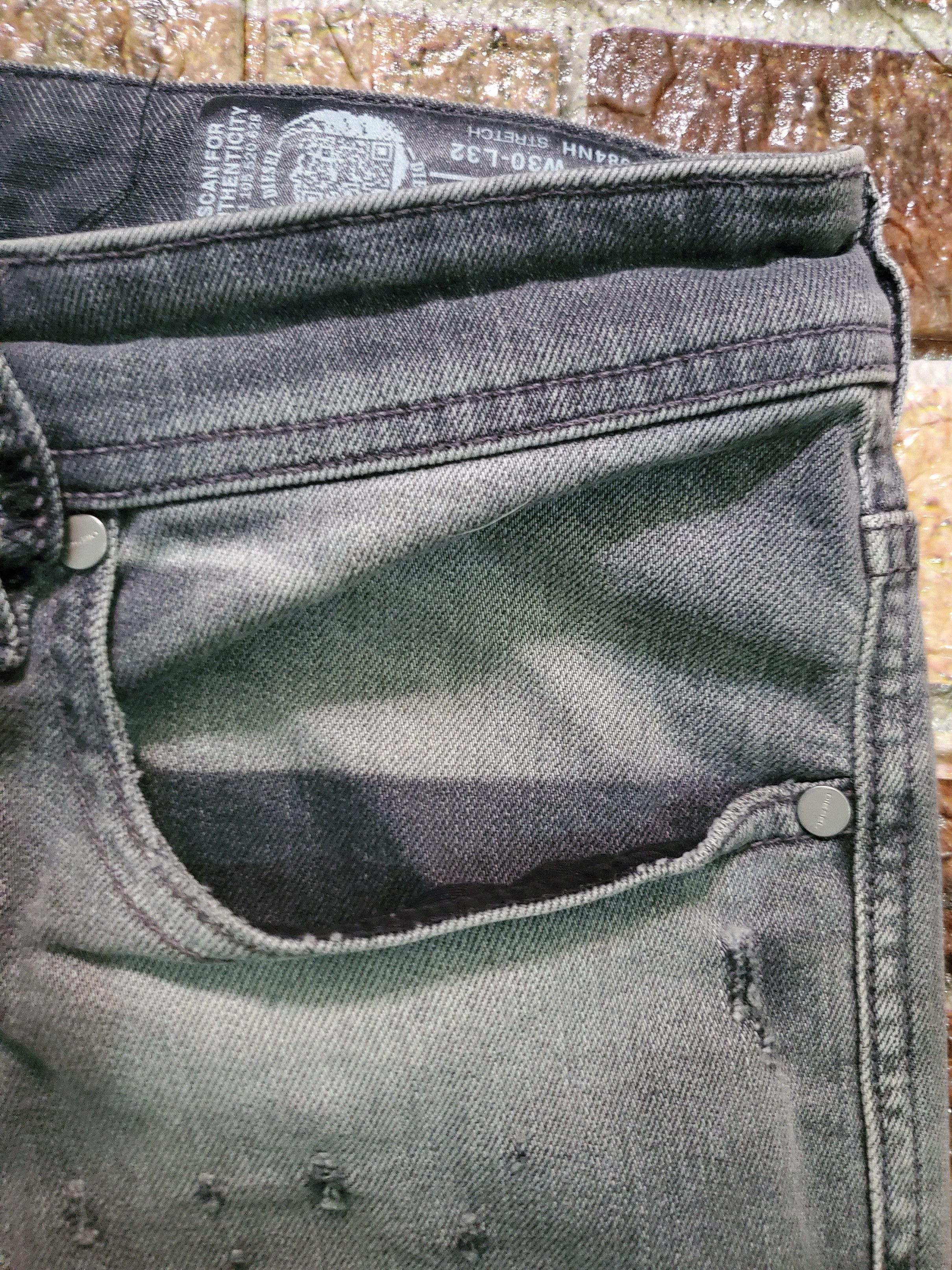 Diesel × Jean Diesel DNA distressed jeans Size US 30 / EU 46 - 7 Thumbnail
