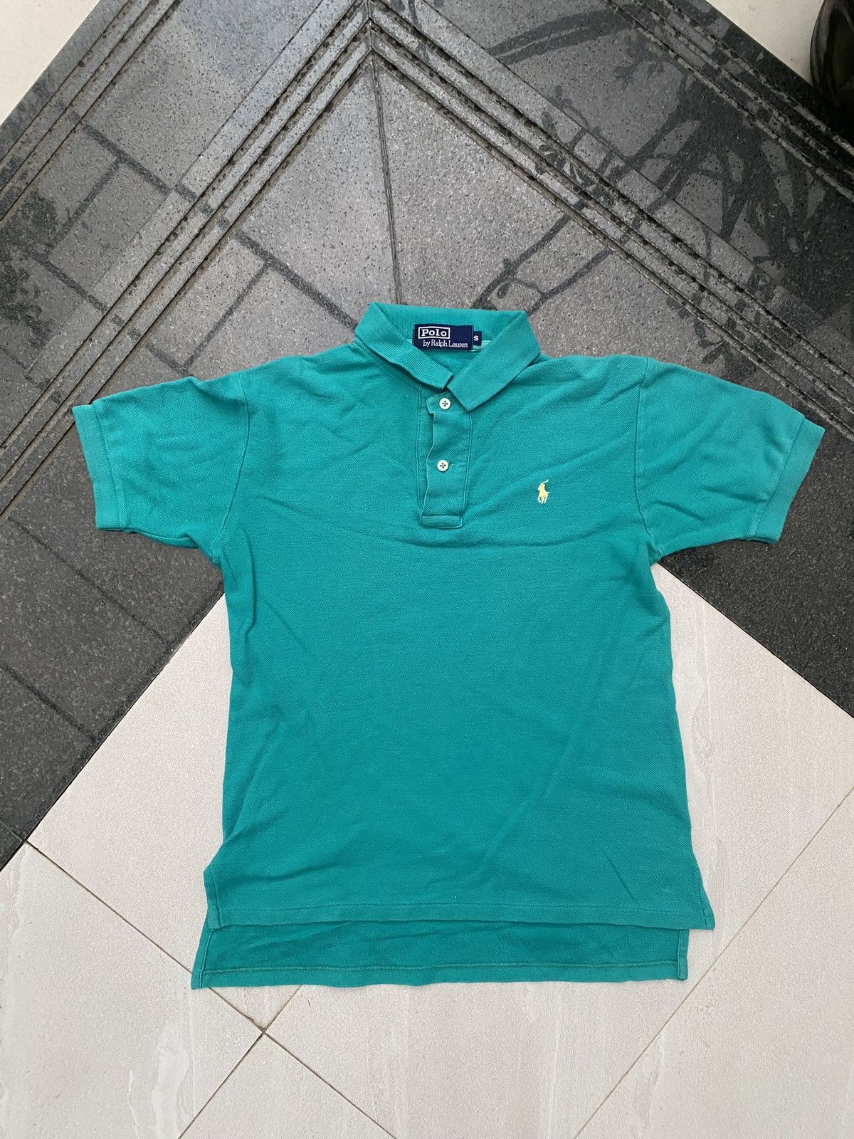 Polo Ralph Lauren × Streetwear × Vintage 90's POLO RL RARE
