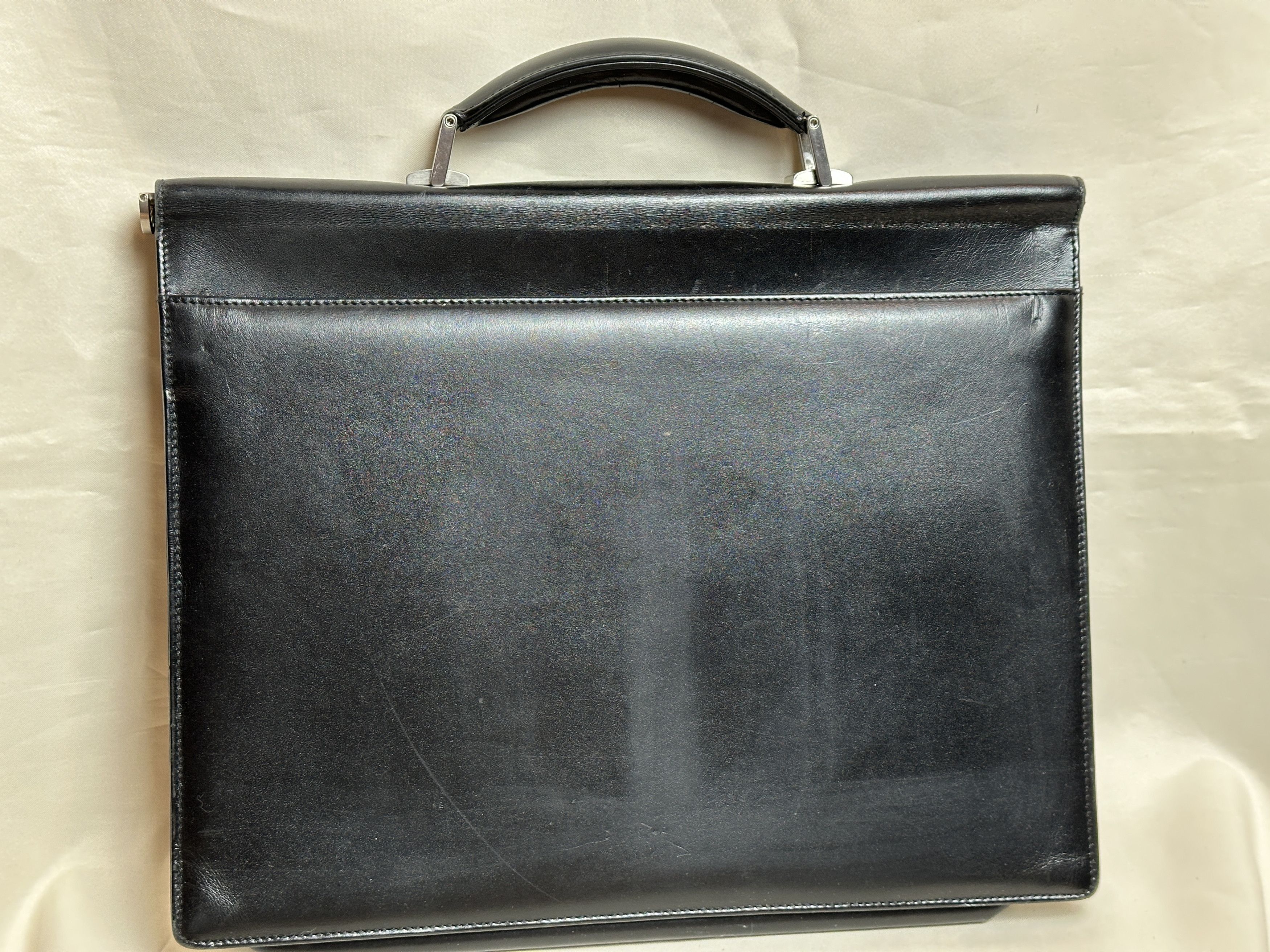 Montblanc Montblanc leather brieface, made in Germany Size ONE SIZE - 8 Thumbnail