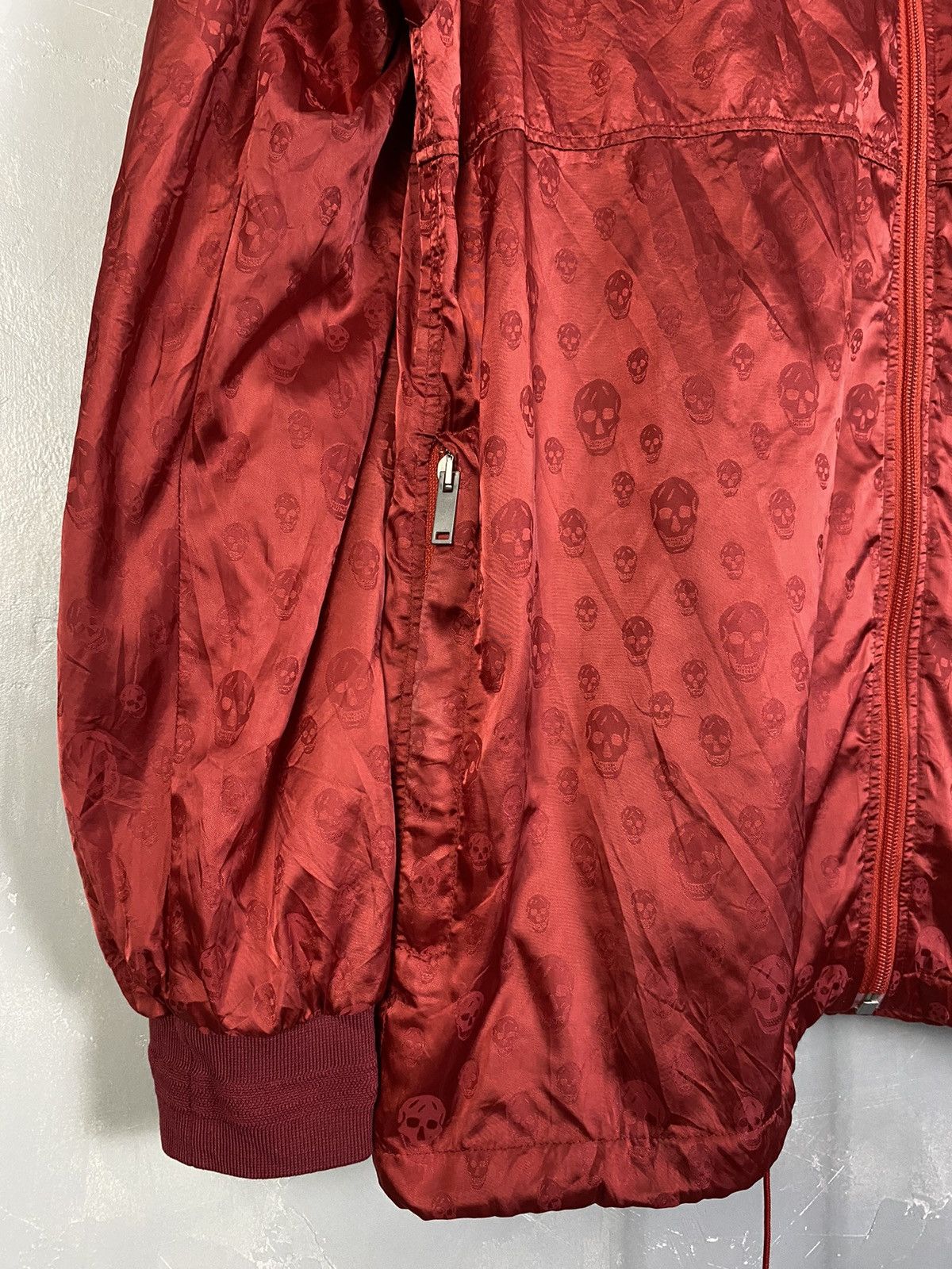 Alexander McQueen Alexander McQueen FW17 Jacquard Nylon Blouson Jacket Size US M / EU 48-50 / 2 - 4 Thumbnail