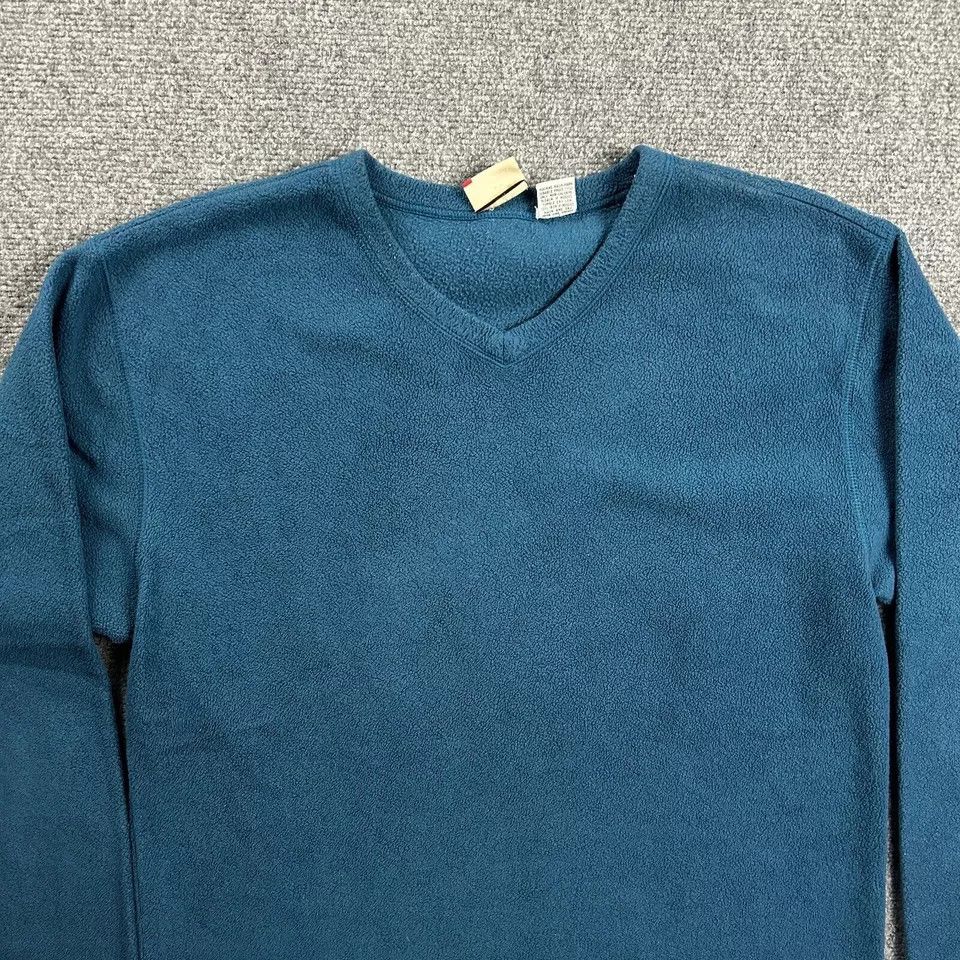 Levi's Vintage Levi's Sweatshirt Mens XL V-Neck Fleece Red Tab Size US XL / EU 56 / 4 - 2 Thumbnail