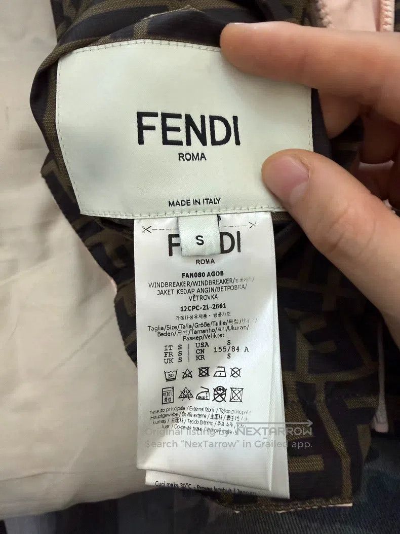 Fendi Fendi Reversible jacket Size S / US 4 / IT 40 - 2 Thumbnail