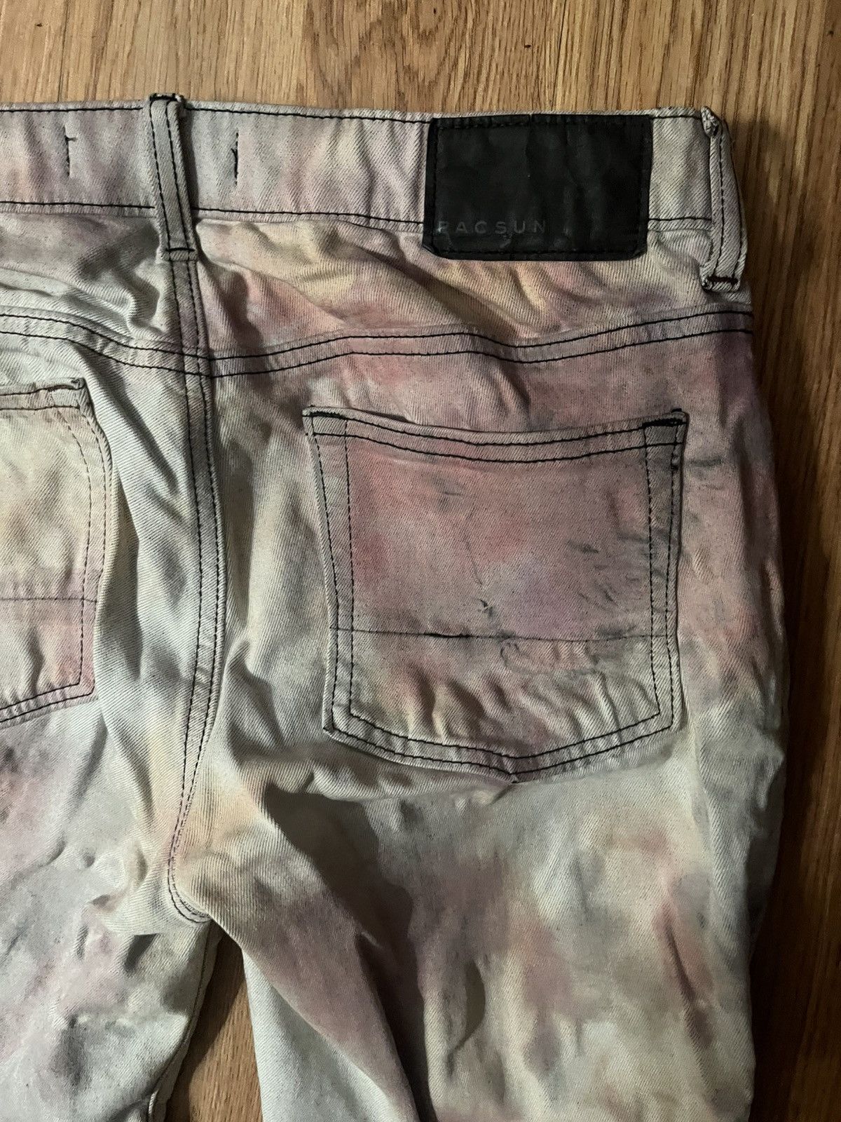 Other Multi color pastel bleached denims Size US 28 / EU 44 - 3 Thumbnail