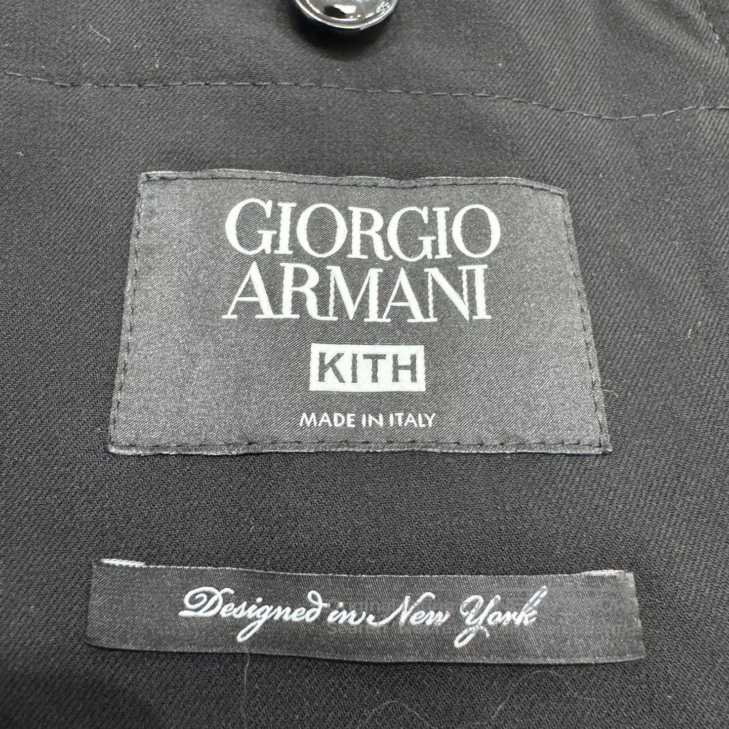 Giorgio Armani GIORGIO ARMANI KITH Wool Coat. Size US L / EU 52-54 / 3 - 3 Thumbnail