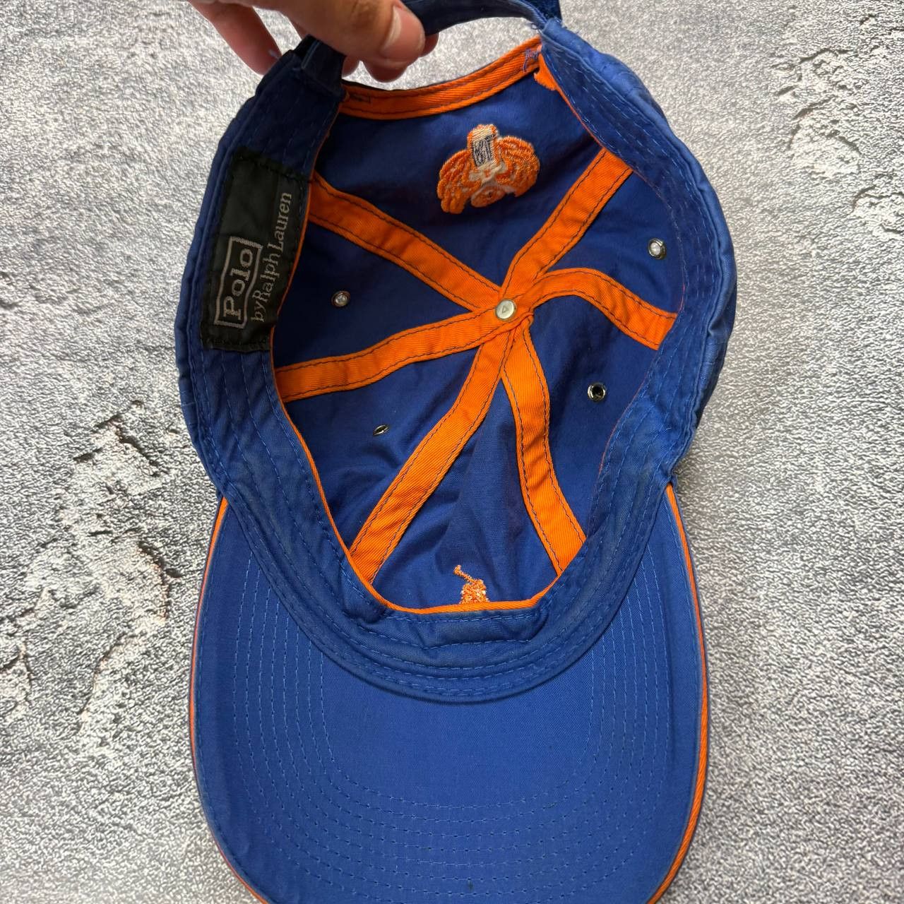 Ralph Lauren Vintage Polo Ralph Lauren Cap Big Logo PRL Size ONE SIZE - 5 Thumbnail