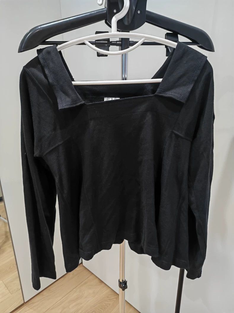 Comme des Garcons Comme Des Garcons Square collar cotton Size S / US 4 / IT 40 - 1 Thumbnail