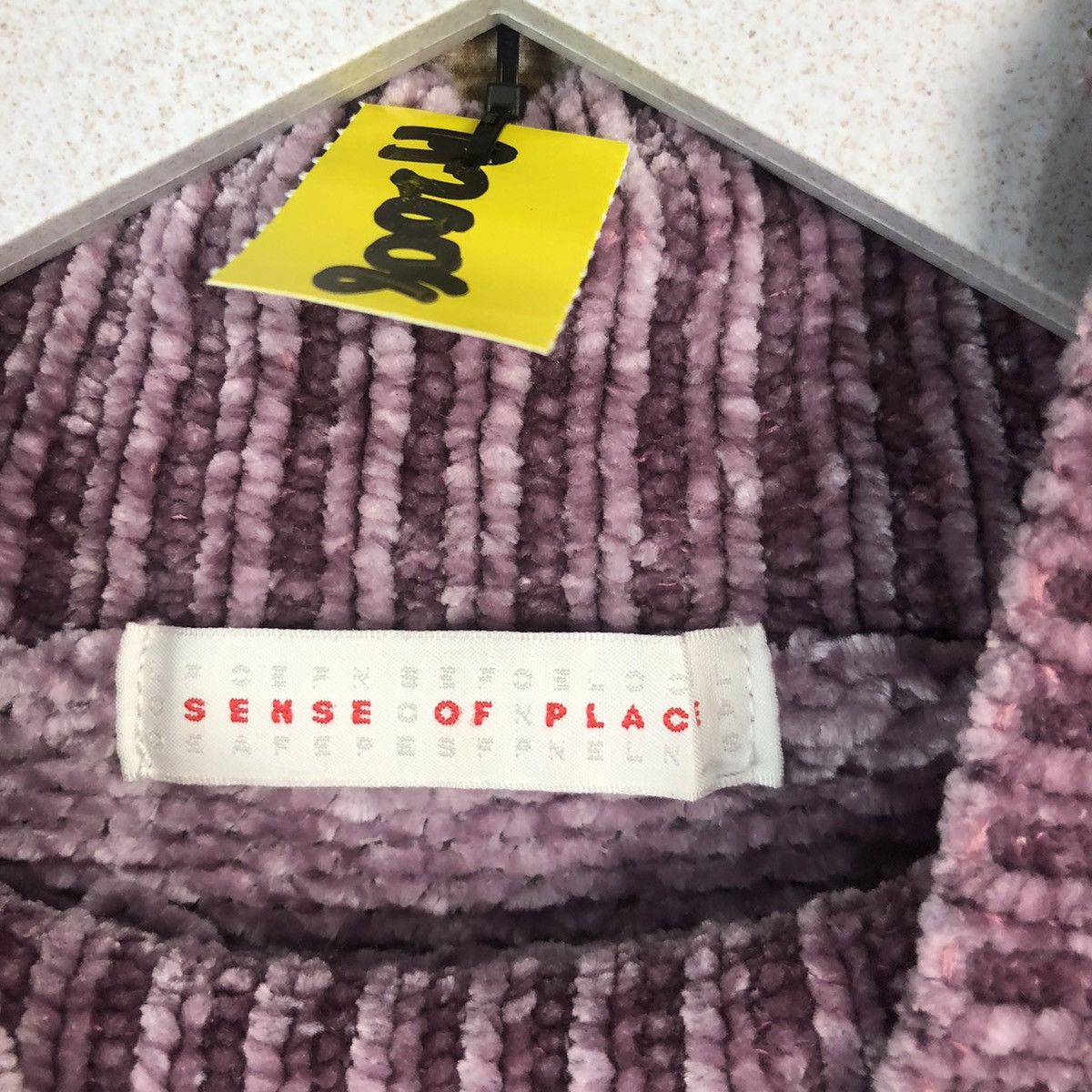 Vintage Sense Of Plage Purple Knitwear #A2008 Size S / US 4 / IT 40 - 8 Thumbnail