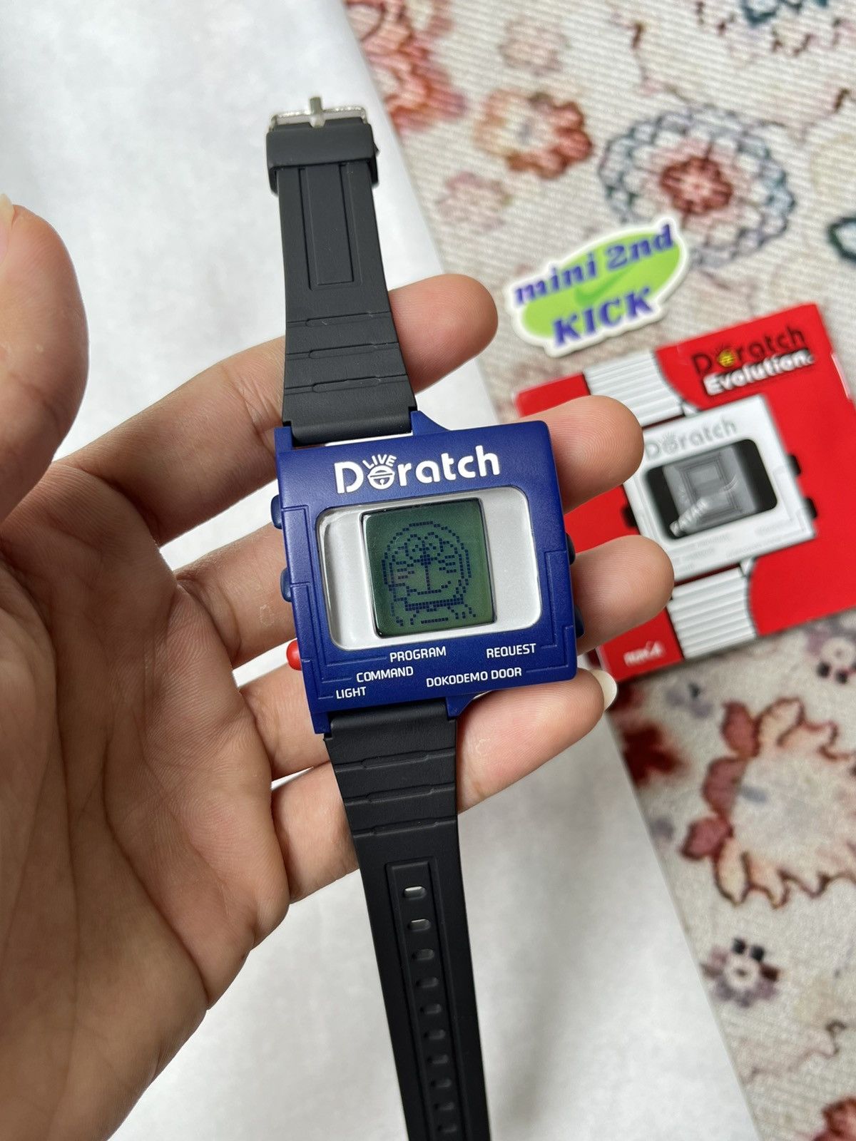 Other Rare Vintage LIVE DORATCH EVOLUTION / DORAEMON DIGITAL WATCH Size ONE SIZE - 1 Thumbnail