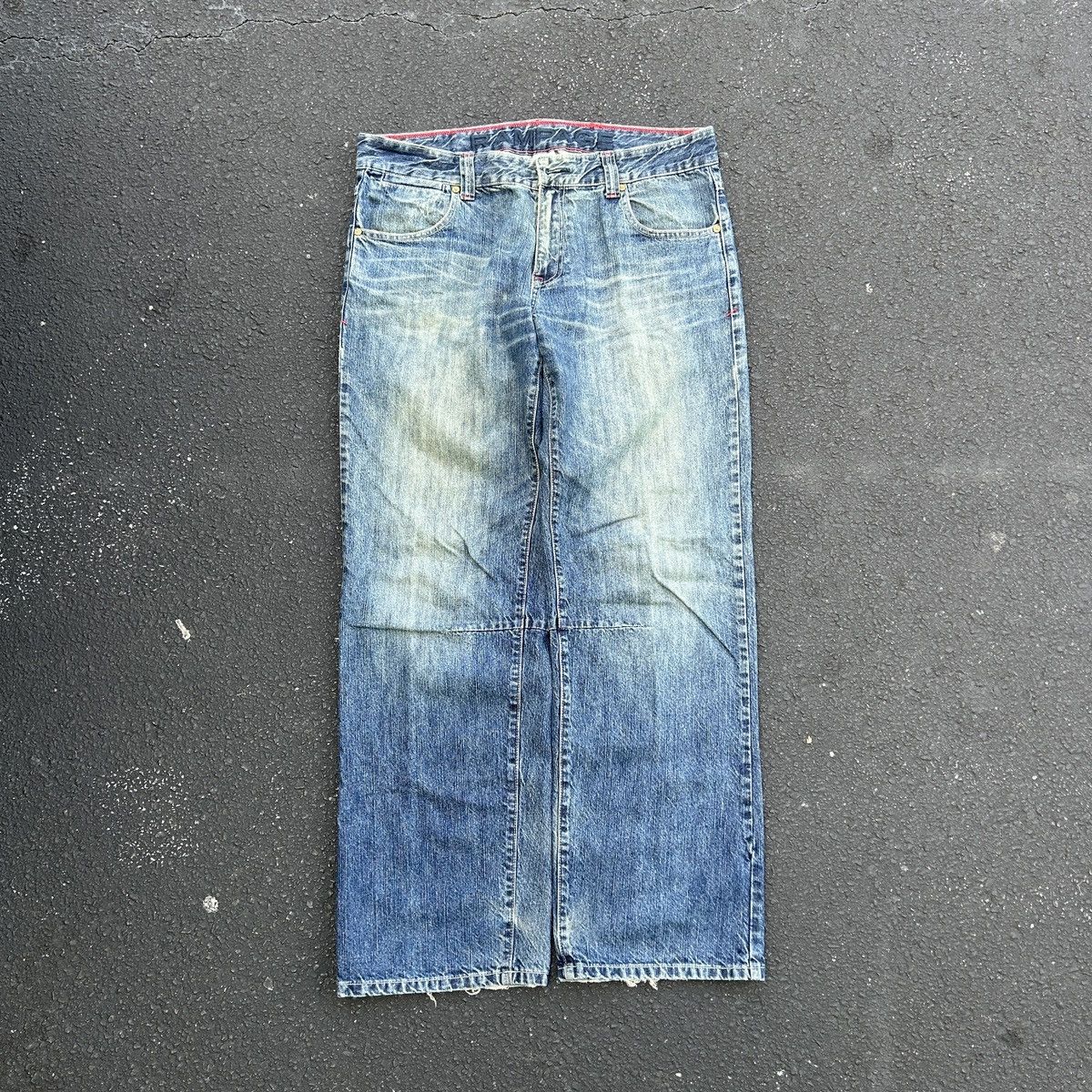 Archive Baggy Jeans | Grailed