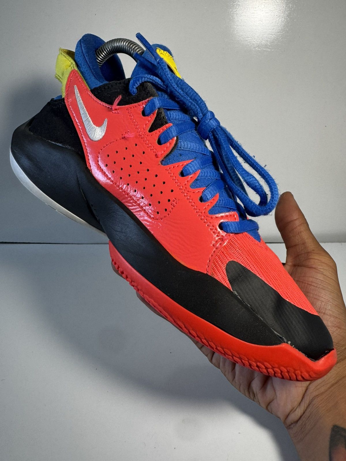 Nike Nike Giannis Freak 2 GS “Bright Crimson” Size US 5 / EU 37 - 3 Thumbnail