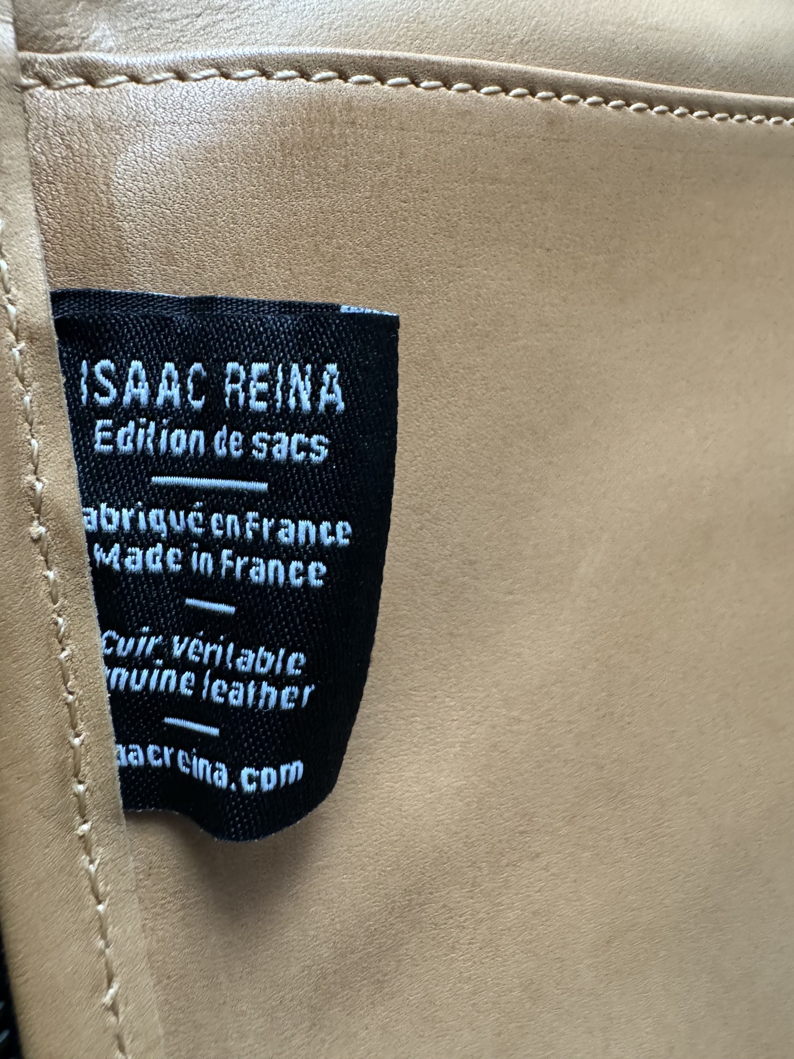 Isaac Reina Isaac Reina laptop case horse leather-NEW Size ONE SIZE - 6 Thumbnail