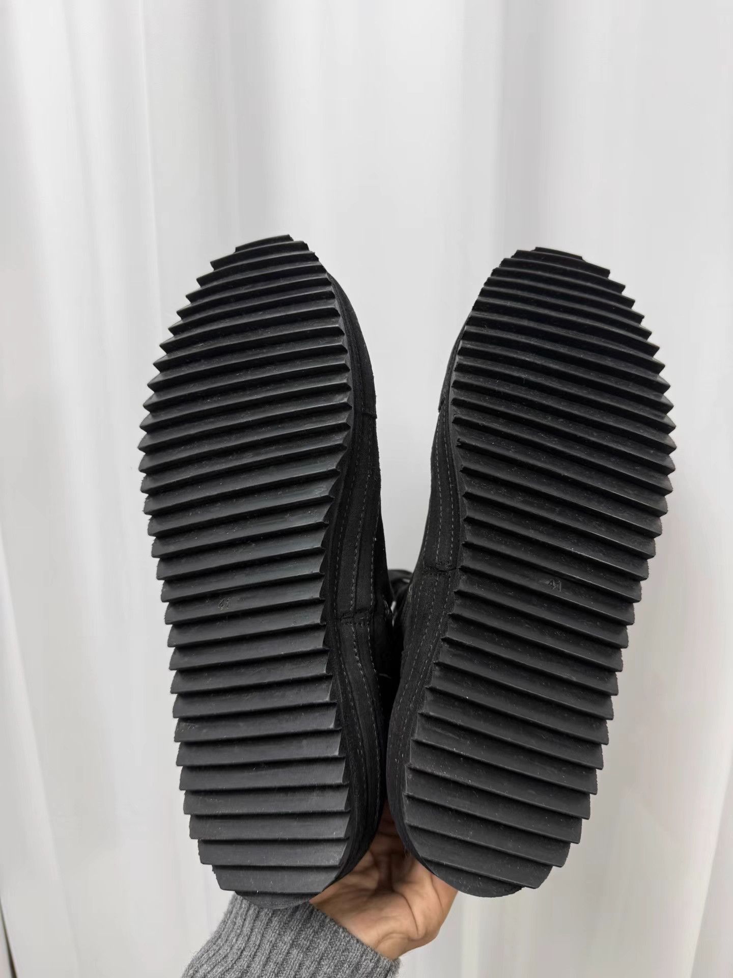 Ann Demeulemeester Ann Demeulemeester Double Zip Platform Sneakers K20 Size US 8 / EU 41 - 6 Thumbnail