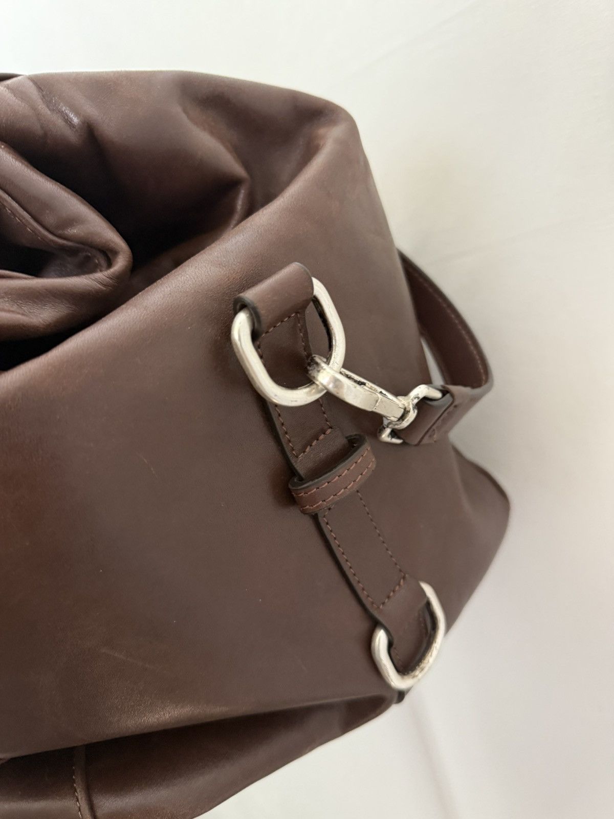 Enfants Riches Deprimes Erd cognac rose handle bag Size ONE SIZE - 6 Thumbnail
