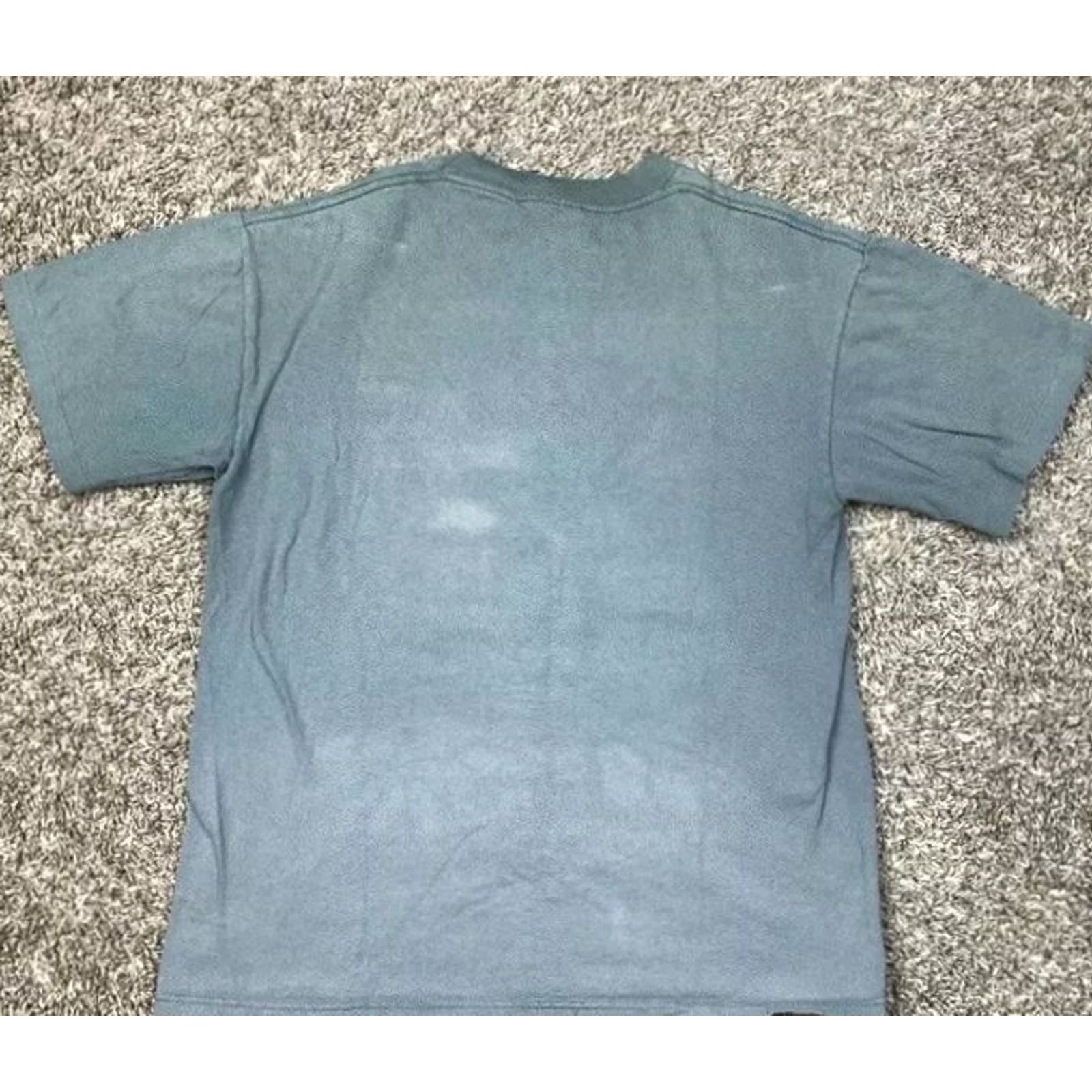 Vintage VINTAGE Cal Cru Myrtle Beach T Shirt Striped 90s Graphic Crew Neck Short Sleeve Medium Blue Men Size US M / EU 48-50 / 2 - 3 Thumbnail