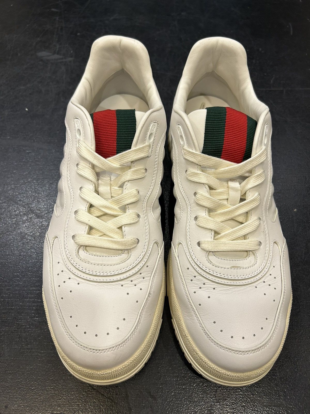 Gucci Gucci ReWeb Low Top Sneaker Size US 10.5 / EU 43-44 - 6 Thumbnail