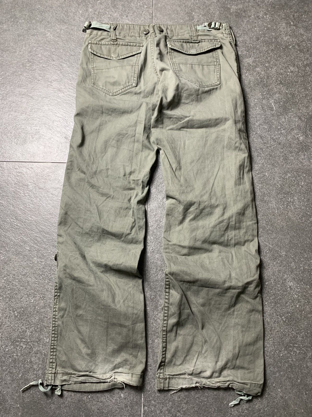 GOA 2000s G.O.A Military Pants Size US 30 / EU 46 - 9 Thumbnail