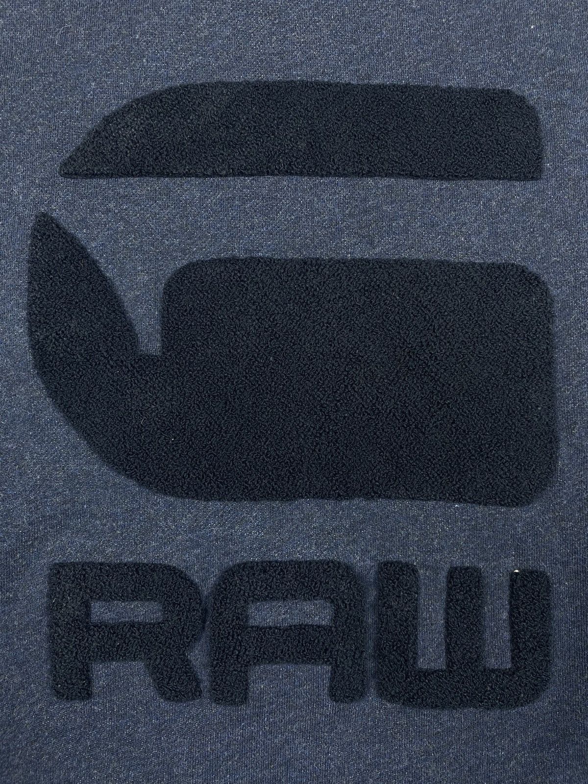 G-Star G-Star RAW Yster Big Logo Crewneck Sweatshirt Size US XL / EU 56 / 4 - 6 Thumbnail