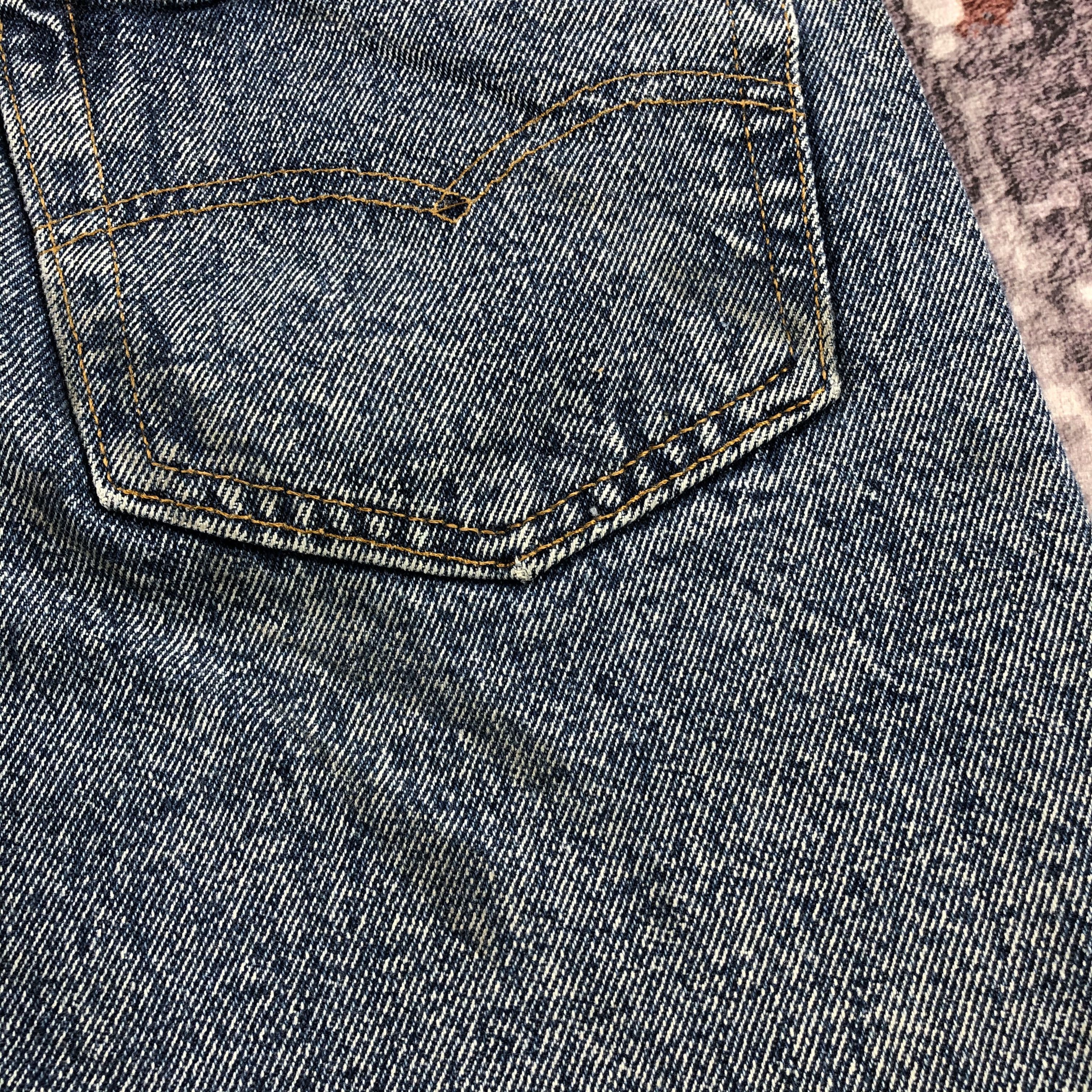 Levi's Vintage 90s Levis 501 Jeans-JM2215 Size US 31 - 6 Thumbnail