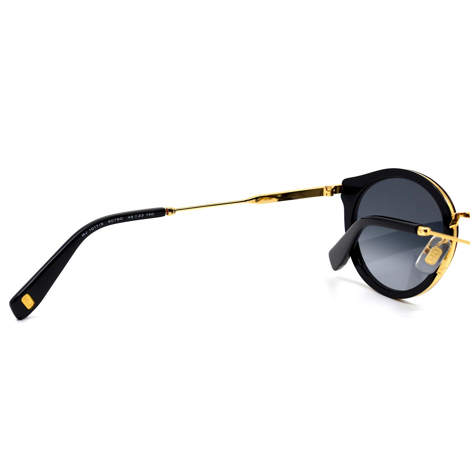Marc Jacobs NEW MARC JACOBS MJ1017/S BLACK/GOLD GREY SUNGLASSES Size ONE SIZE - 11 Thumbnail