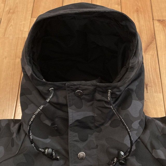 Bape BAPE BLACK CAMO Puffer Down Jacket a bathing ape NIGO Size US M / EU 48-50 / 2 - 3 Thumbnail
