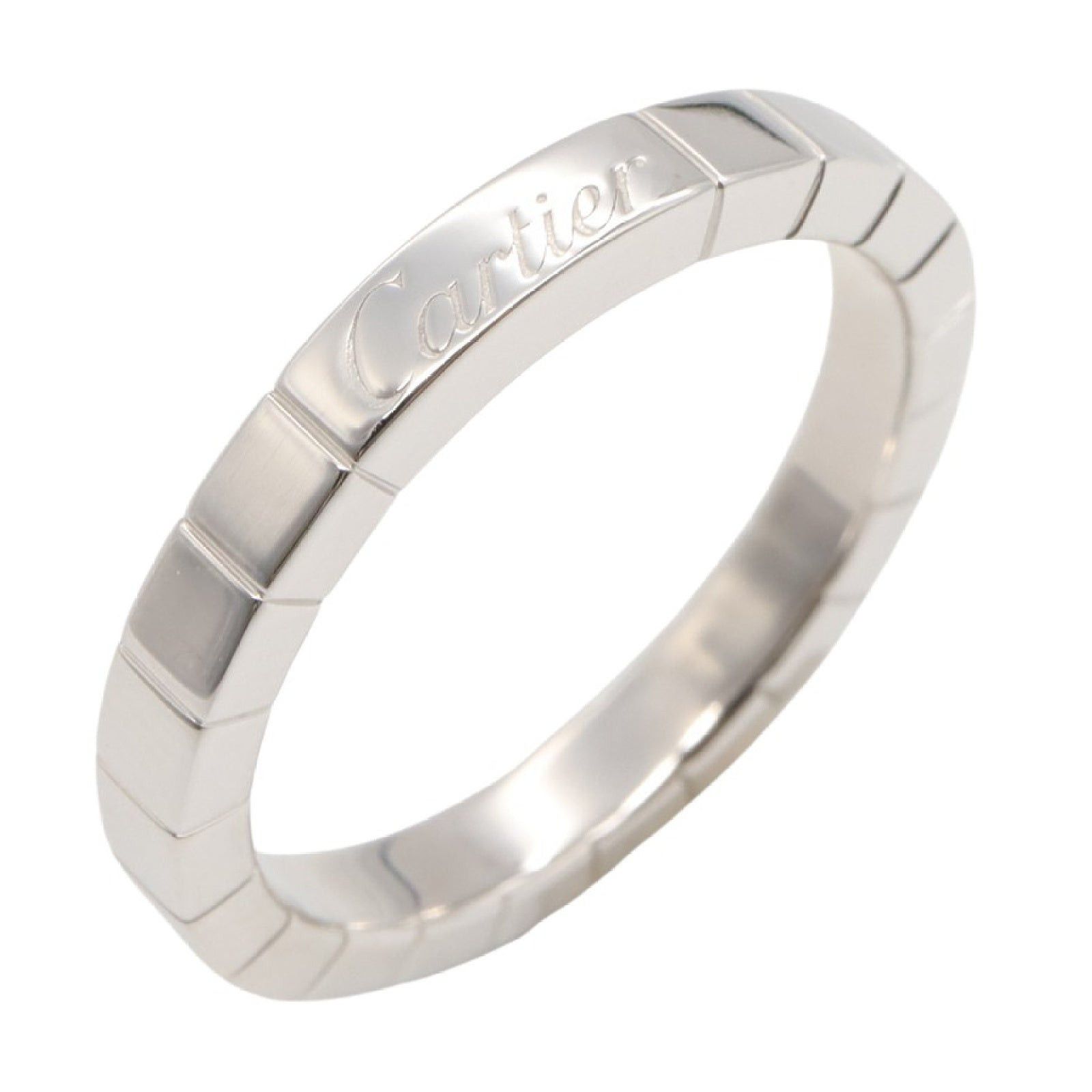Cartier Cartier Raniere Ring K18Wg (White Gold) Silver Size ONE SIZE - 1 Thumbnail