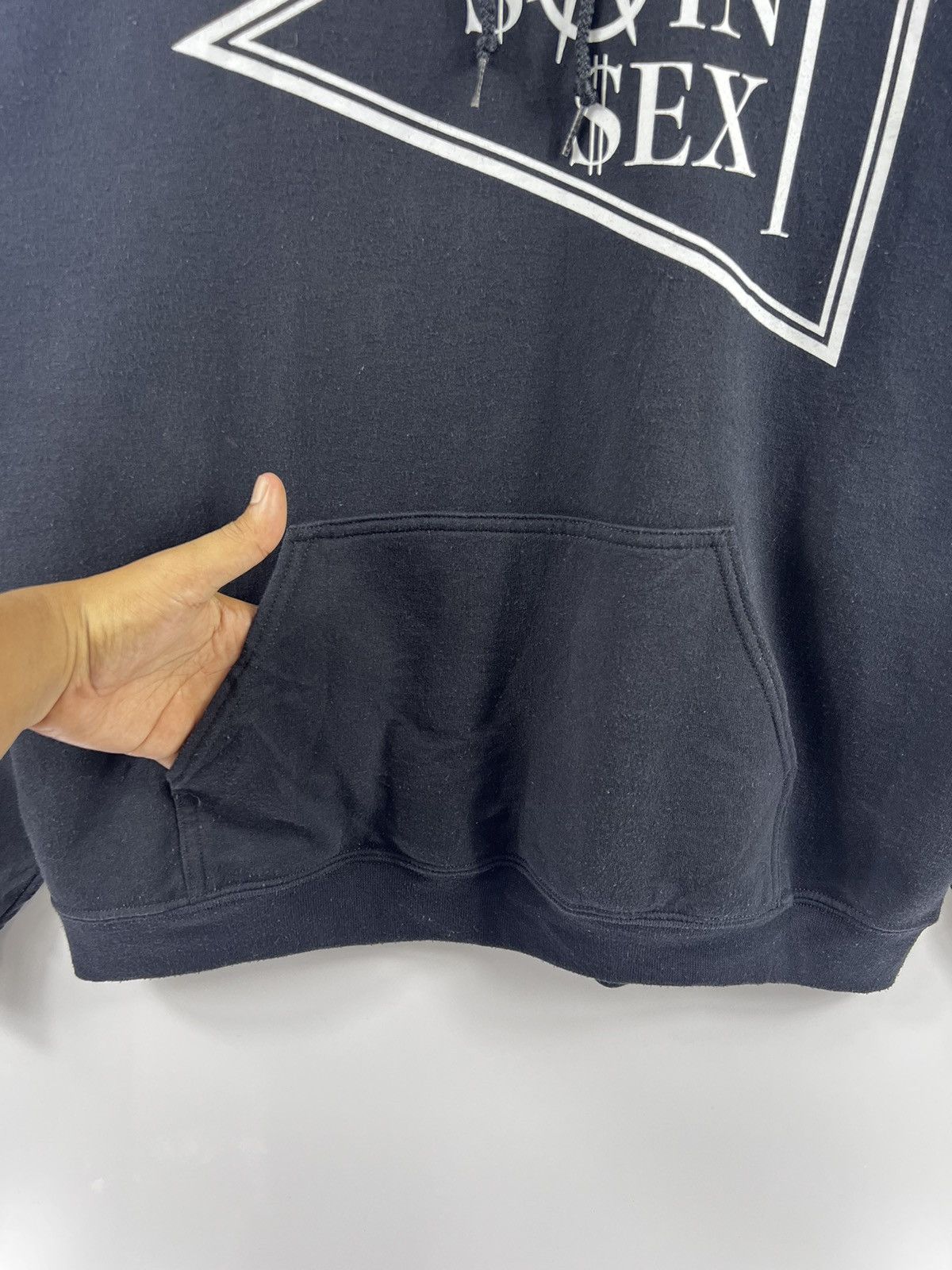 Band Tees × Japanese Brand 🔥 Saint Sex Ŵack by Shit Dogenzaka Shibuya Hoodie Size US L / EU 52-54 / 3 - 4 Thumbnail