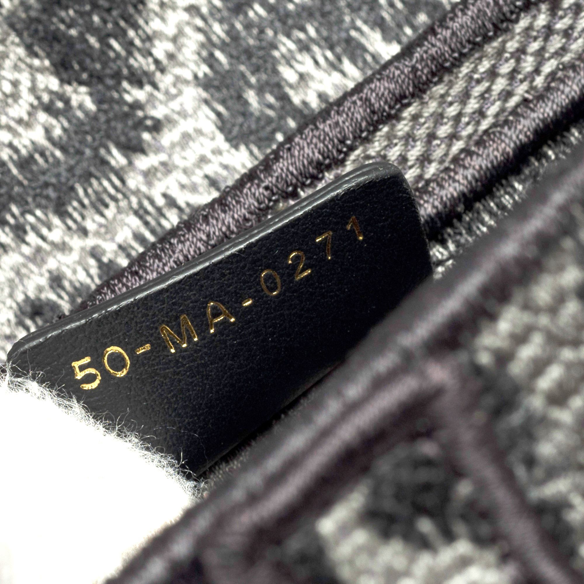 Dior DIOR Saddle in Gray Tweed Size ONE SIZE - 8 Thumbnail