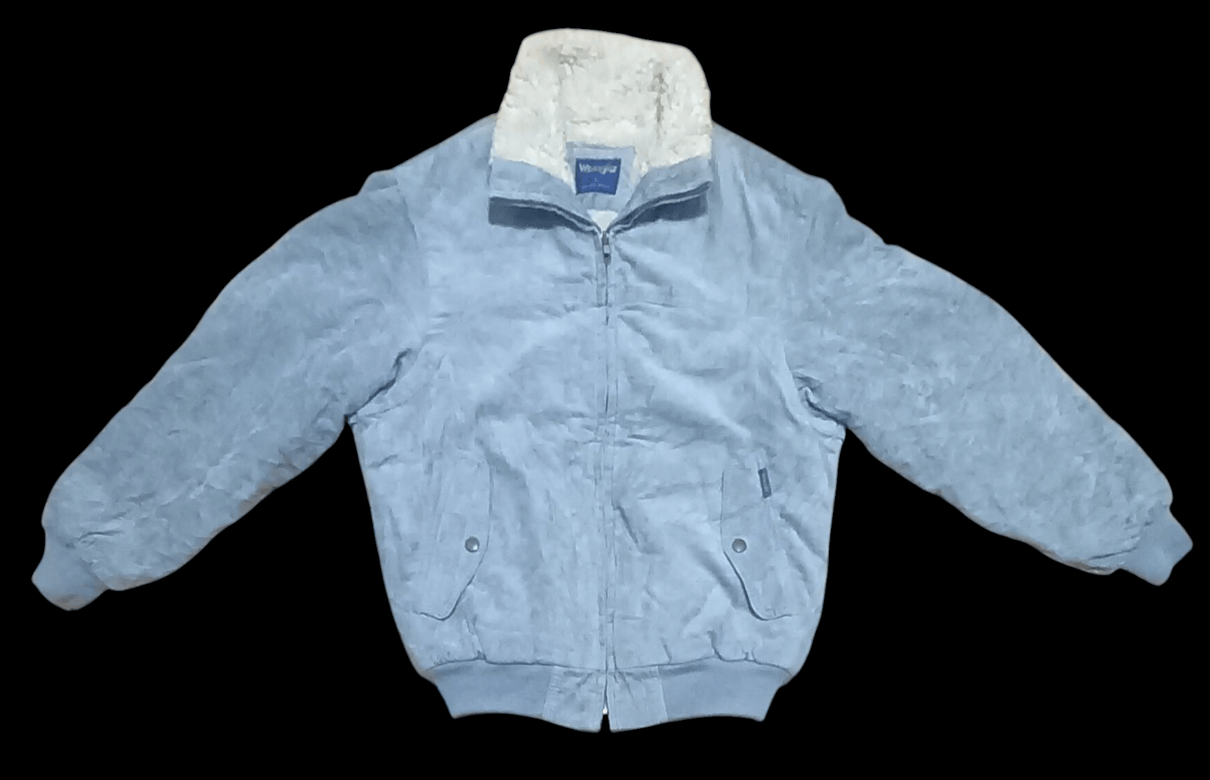 Wrangler VINTAGE WRANGLER CORDUROY FAUX FUR LINING JACKET Size US L / EU 52-54 / 3 - 1 Thumbnail
