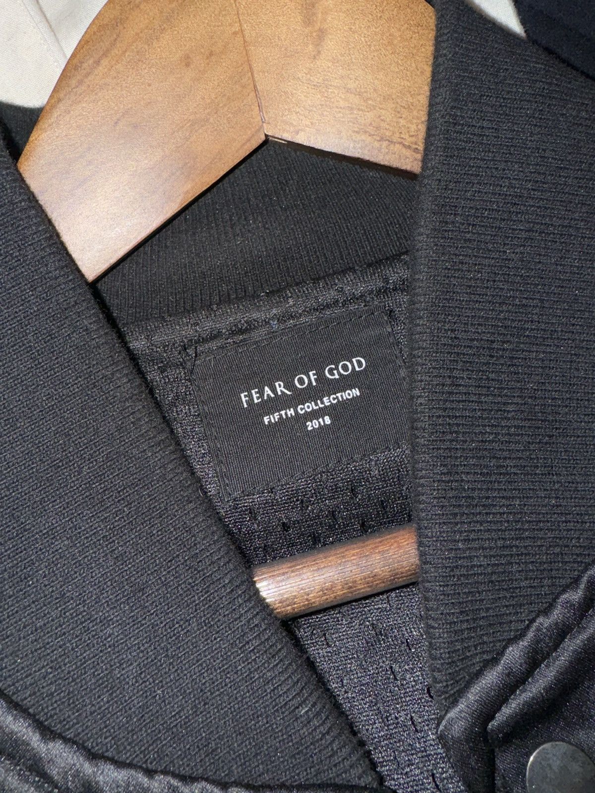 Fear of God Fear of God Edison Chen Fifth Collection Singapore exclusive Size US L / EU 52-54 / 3 - 3 Thumbnail
