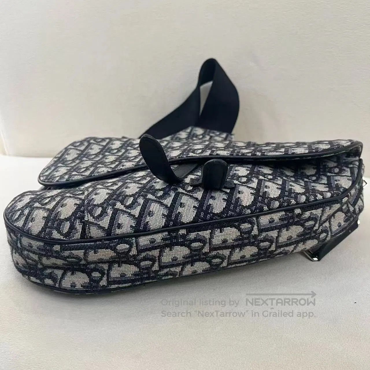 Dior Dior Classic Monogram Saddle Bag. Size ONE SIZE - 5 Thumbnail