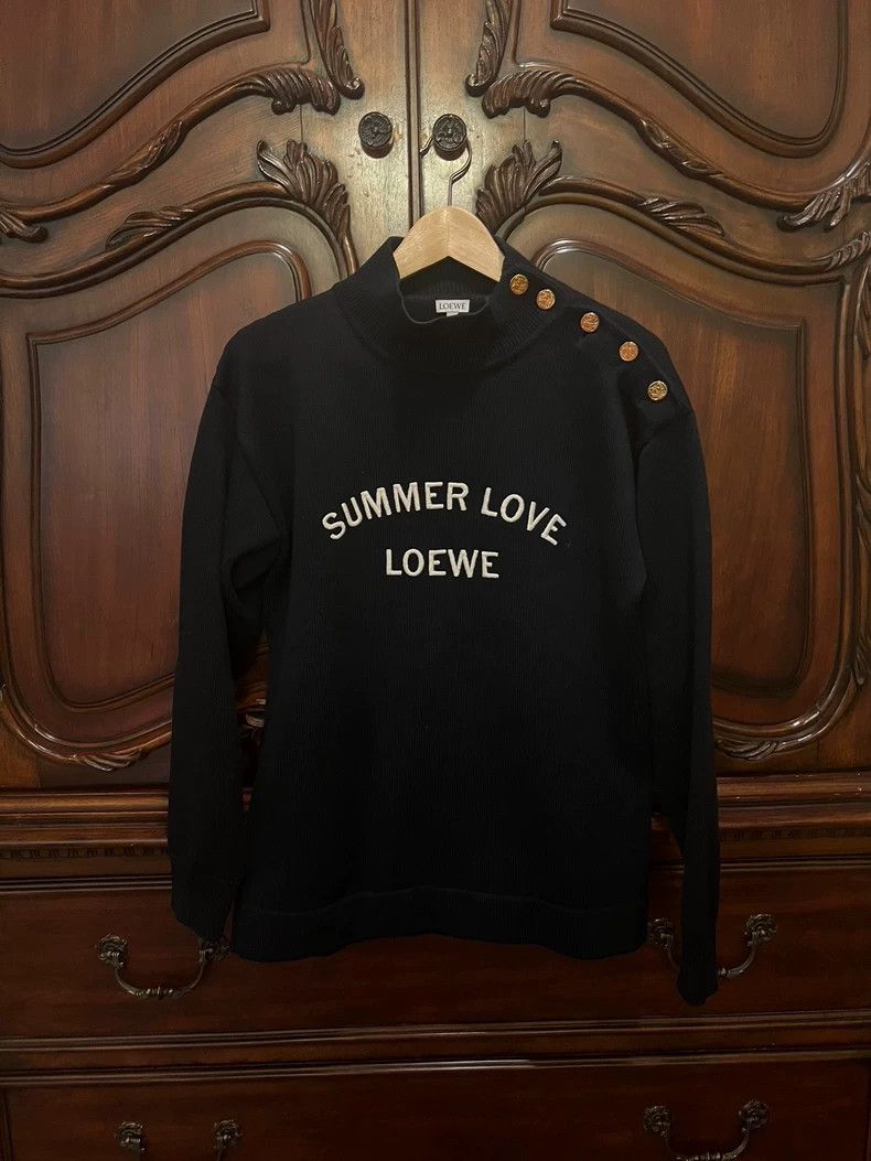Loewe LOEWE A woolen coat Size US S / EU 44-46 / 1 - 1 Thumbnail