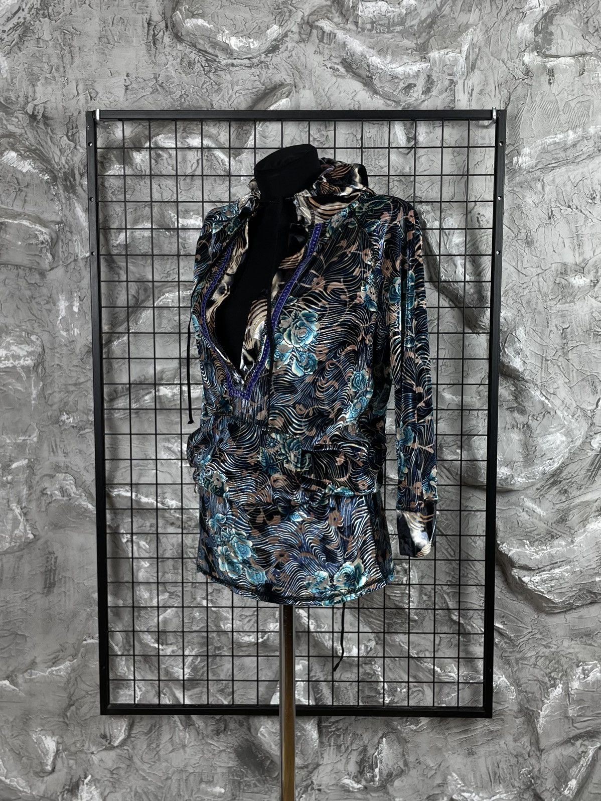 Custo Barcelona Custo Barcelona Y2K 2000s Rare Top JPG Juicy Couture Style Size S / US 4 / IT 40 - 2 Thumbnail