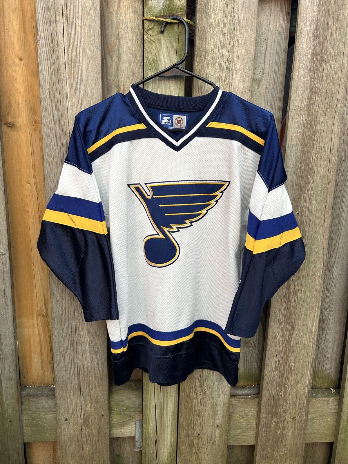 NHL × Starter Starter St-Louis Blues NHL Jersey Size S / US 4 / IT 40 - 1 Thumbnail