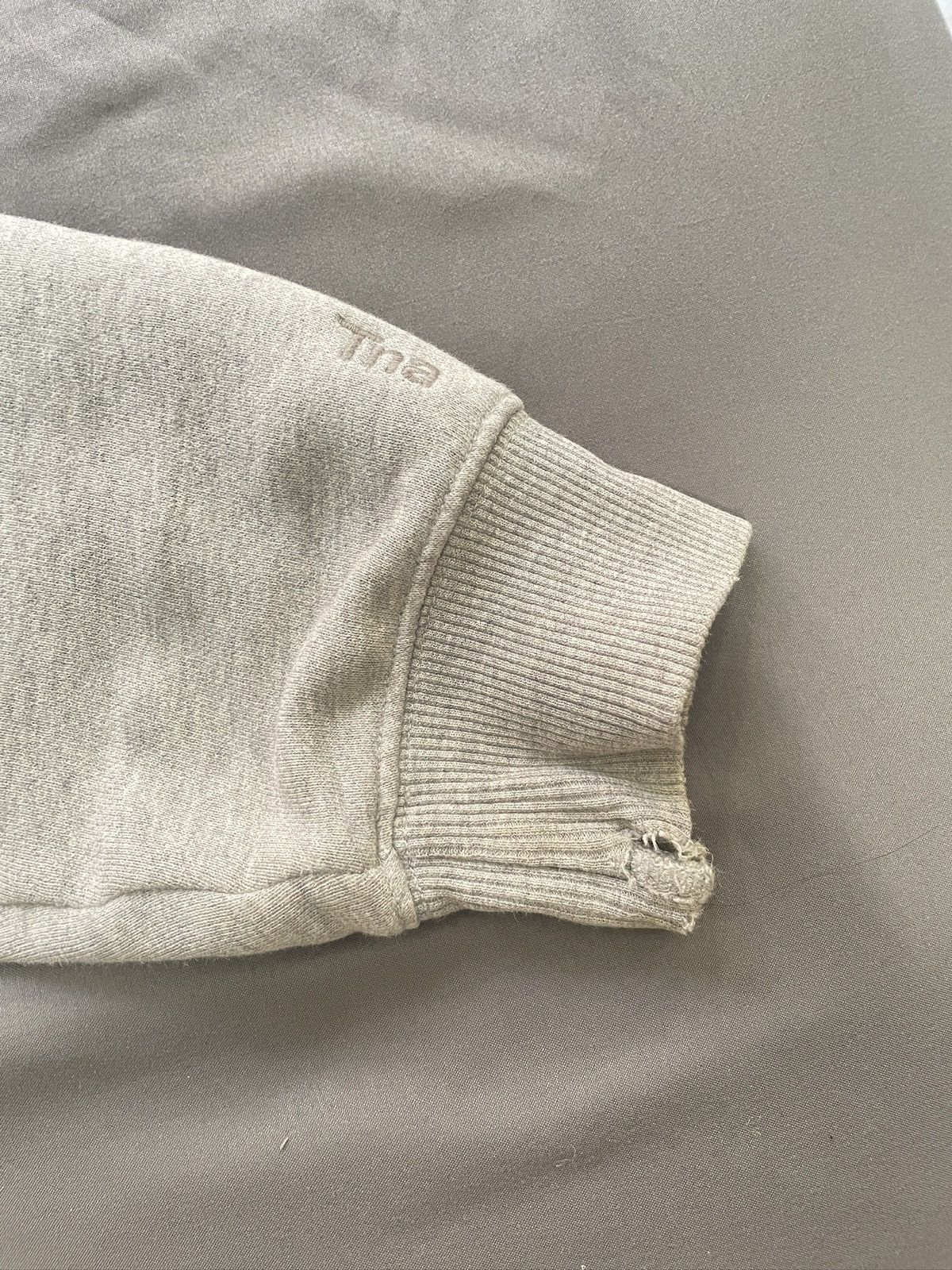 Aritzia Aritzia TNA Cropped Grey Zip-Up XS Cozy Fleece Size XS / US 0-2 / IT 36-38 - 6 Thumbnail
